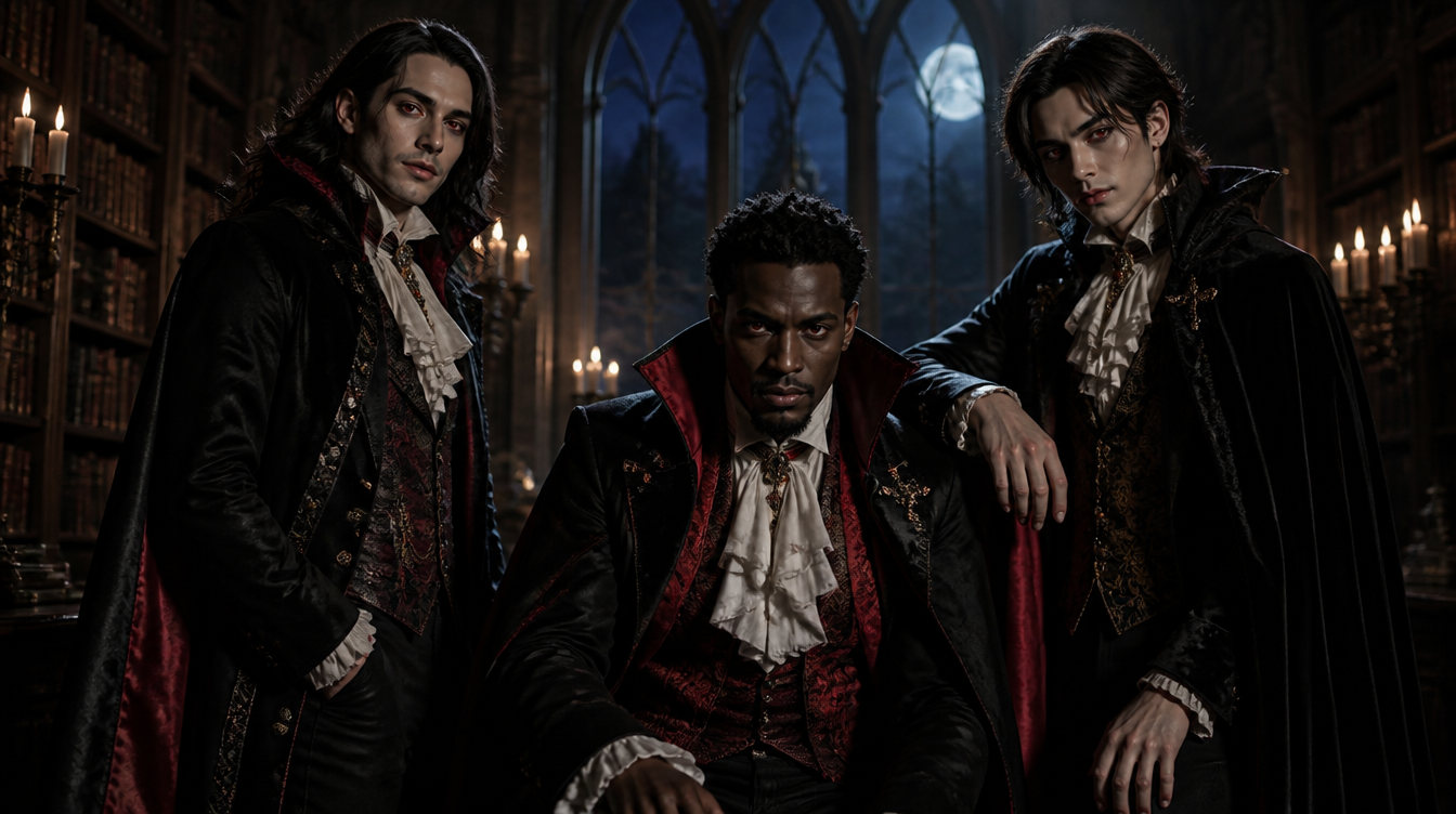 Men's Vampire Costumes