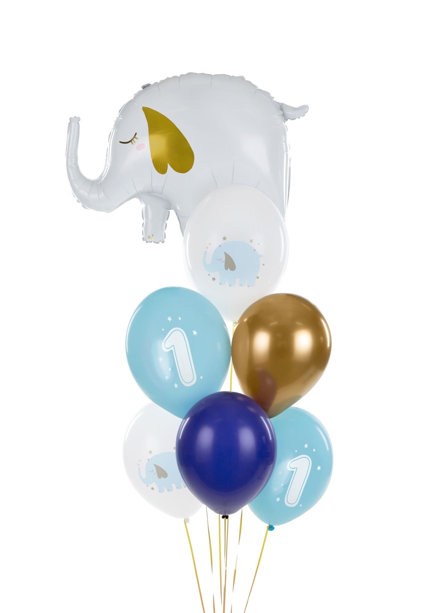 1st Birthday Party Balloons Blue party decorations