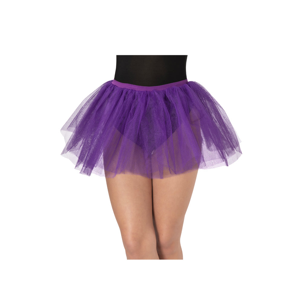 3 Layer Tulle Purple Tutu