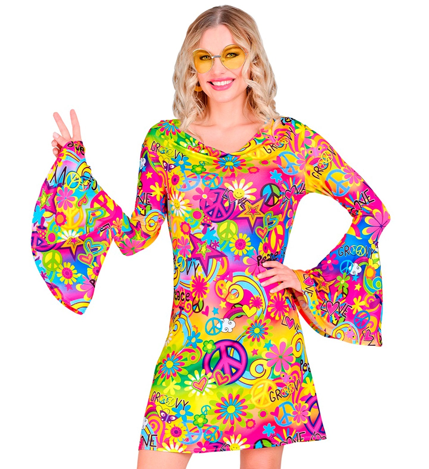 60's Peace and Love Hippie Costume