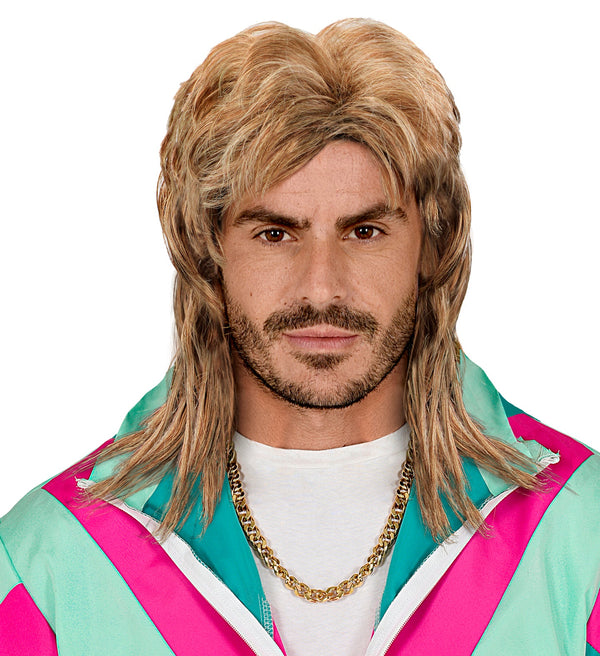 80's Mullet Fashion Wig
