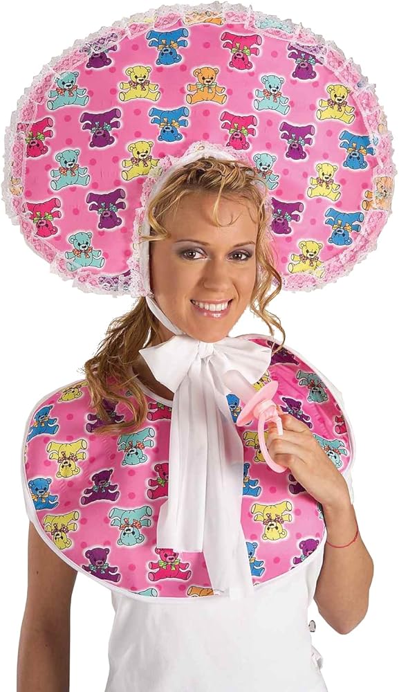 Baby Girl Adult Costume Accessory Kit