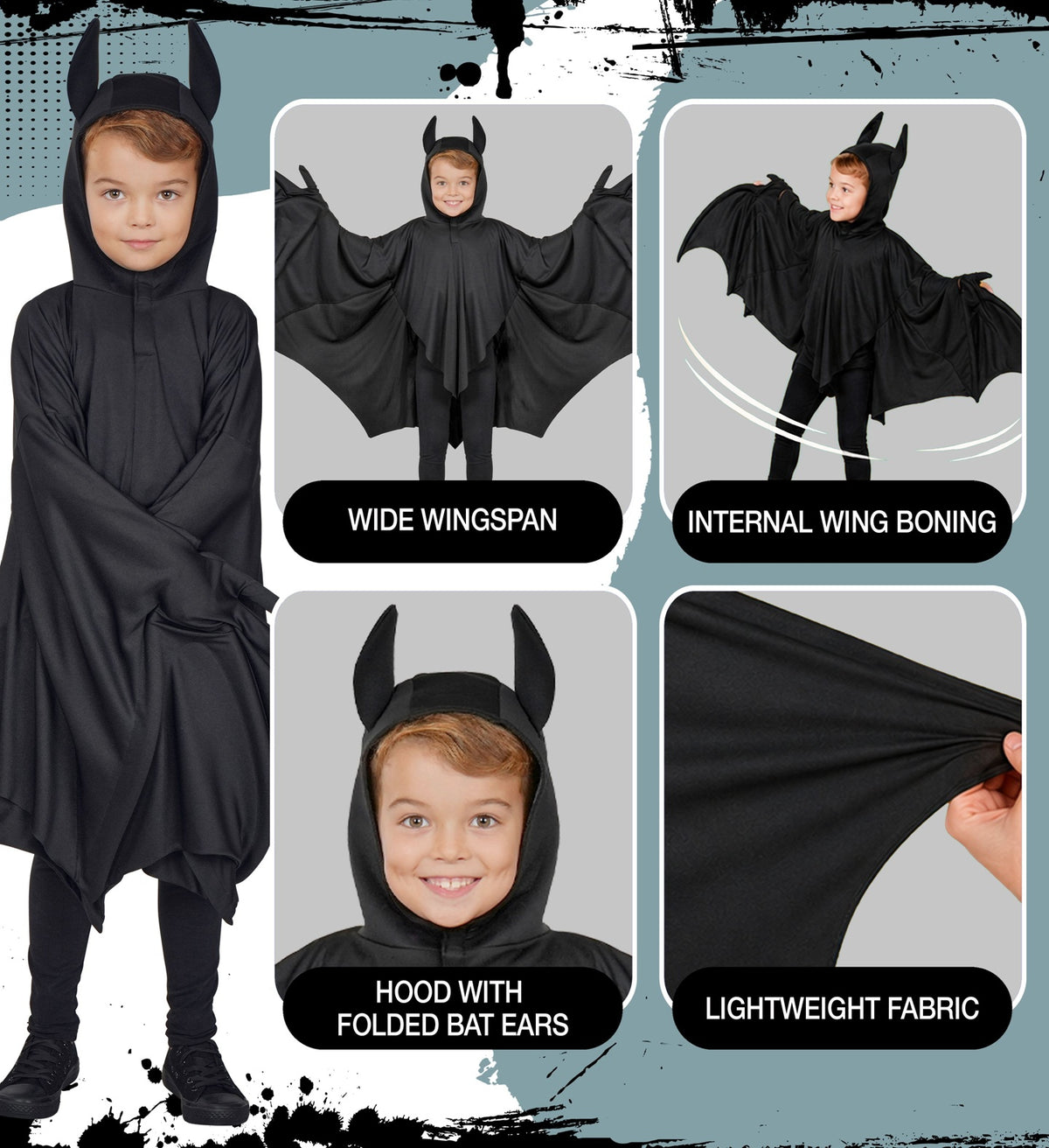 Bat Costume Child's