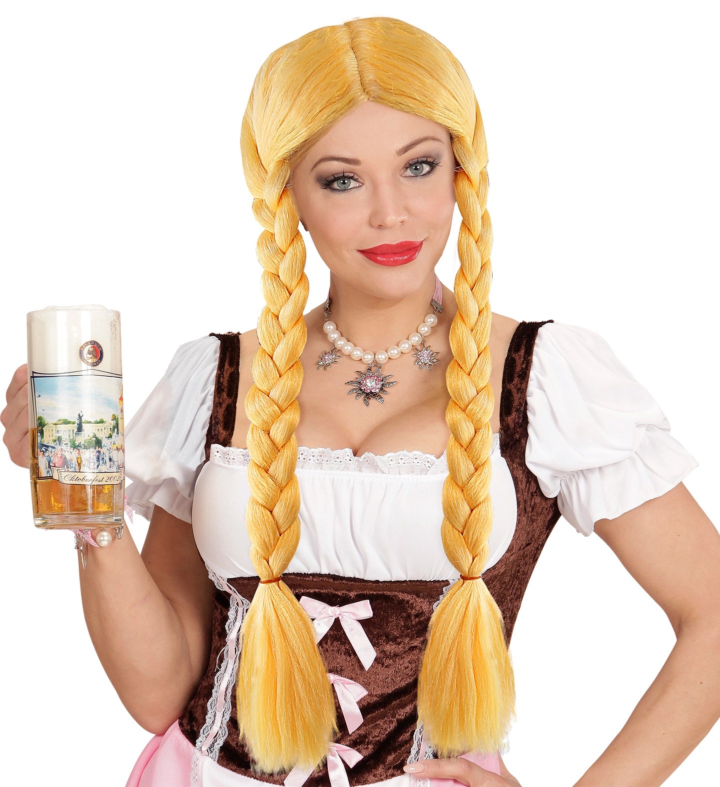 Bavarian Wig Blonde