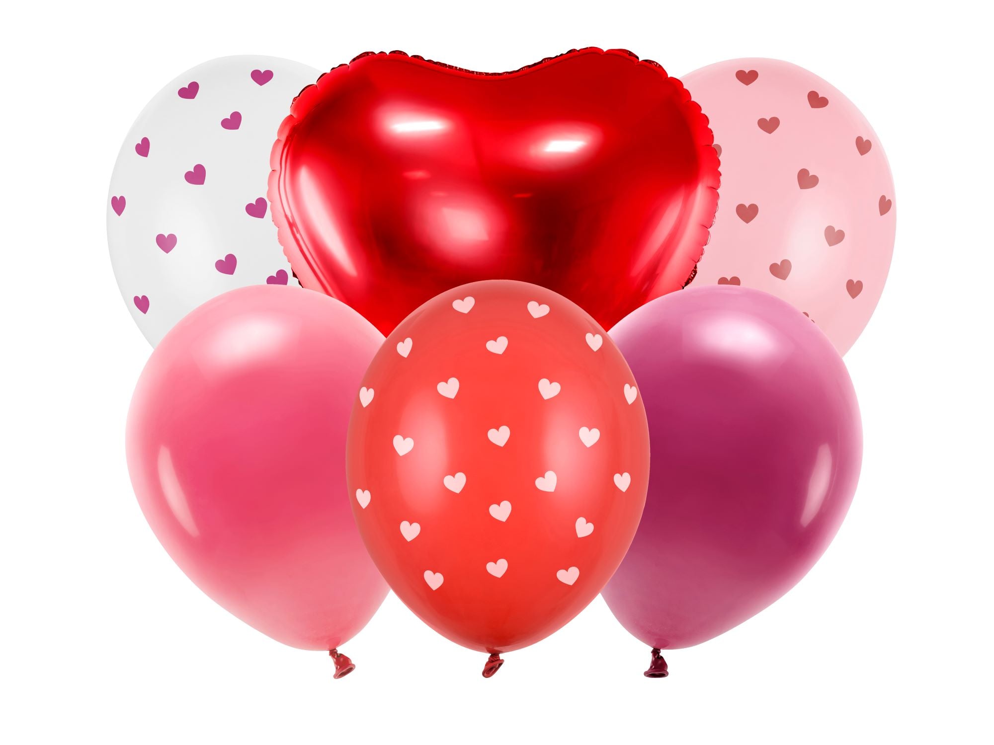 Be My Valentine Balloon Pack of 6