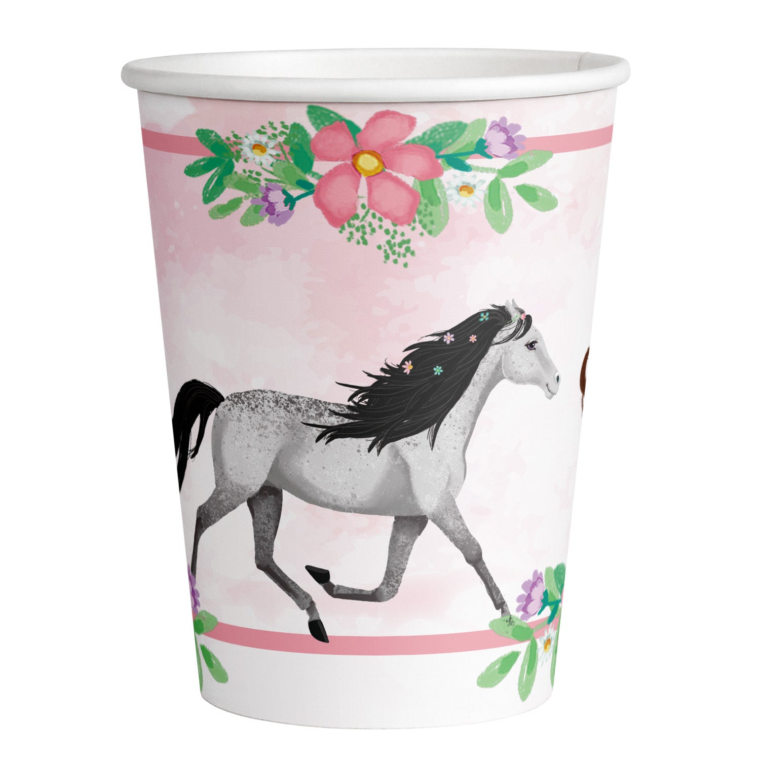 Beautiful Horses Paper Cups| Horse Party Decorations