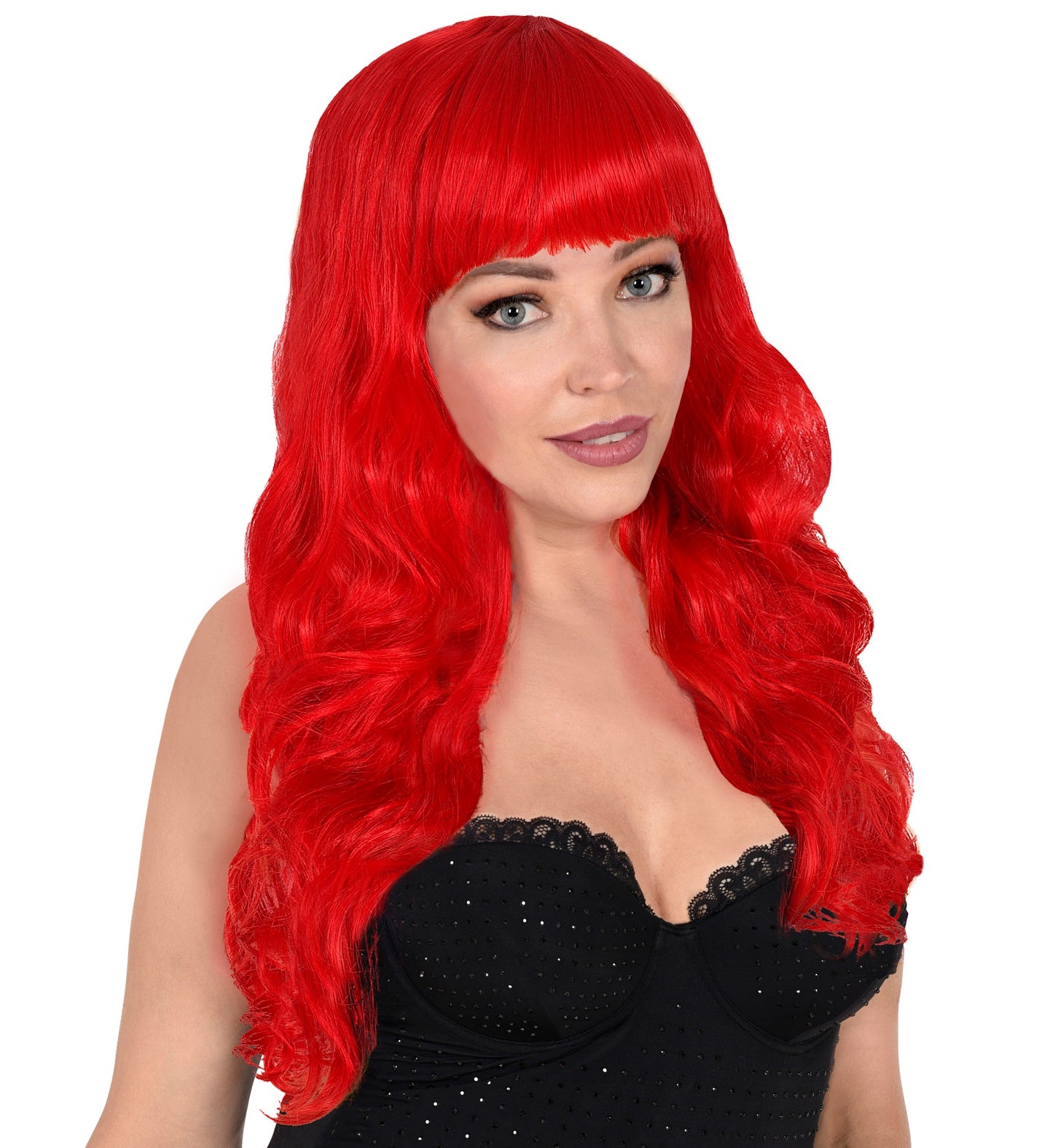 Bella Wig Red