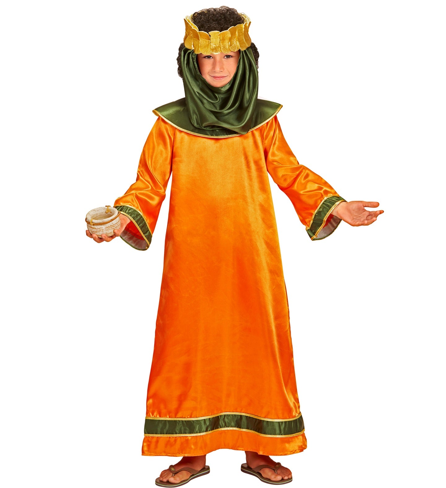 Biblical Wise King Melchior Costume Boys