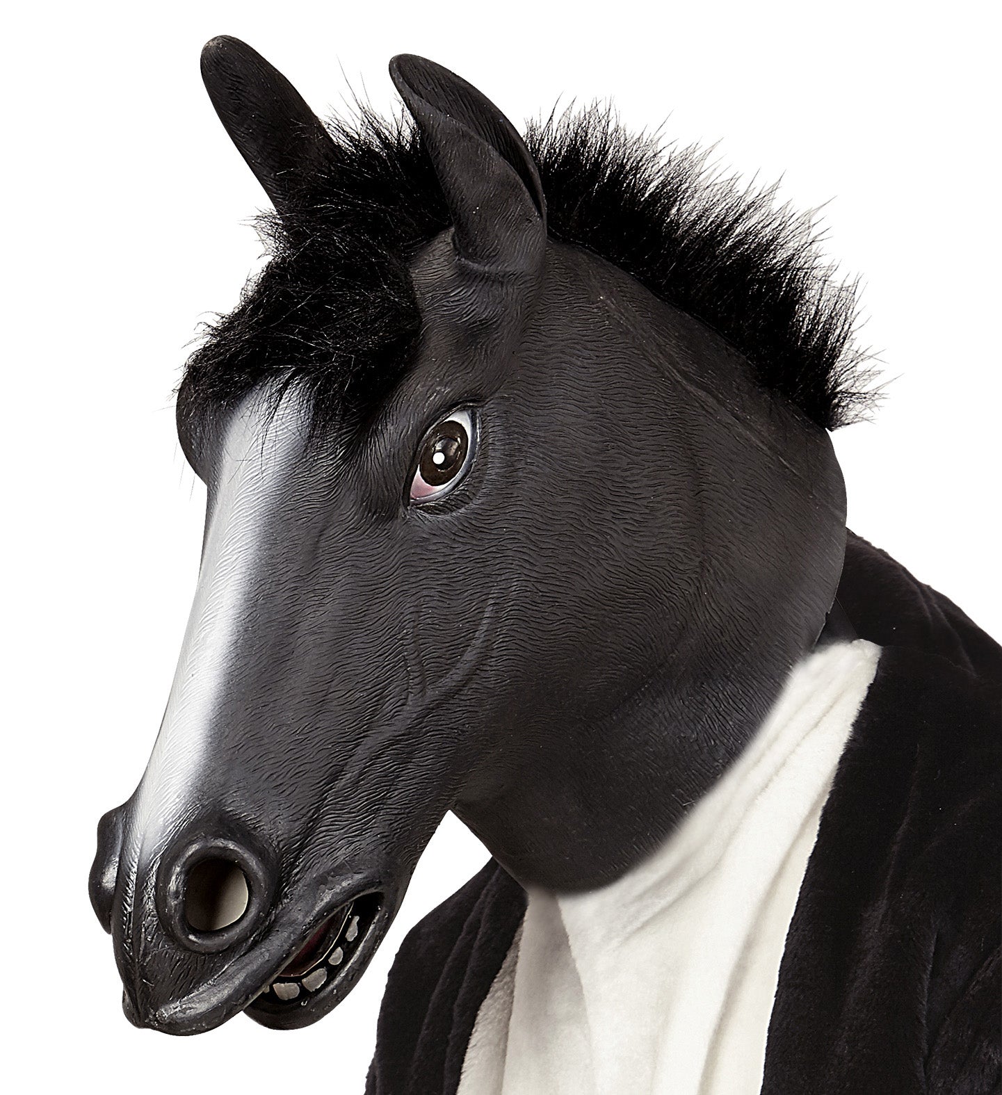 Black Horse Head Mask