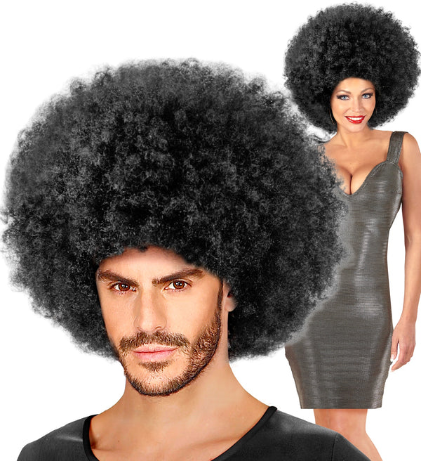 Black Oversized Afro Wig