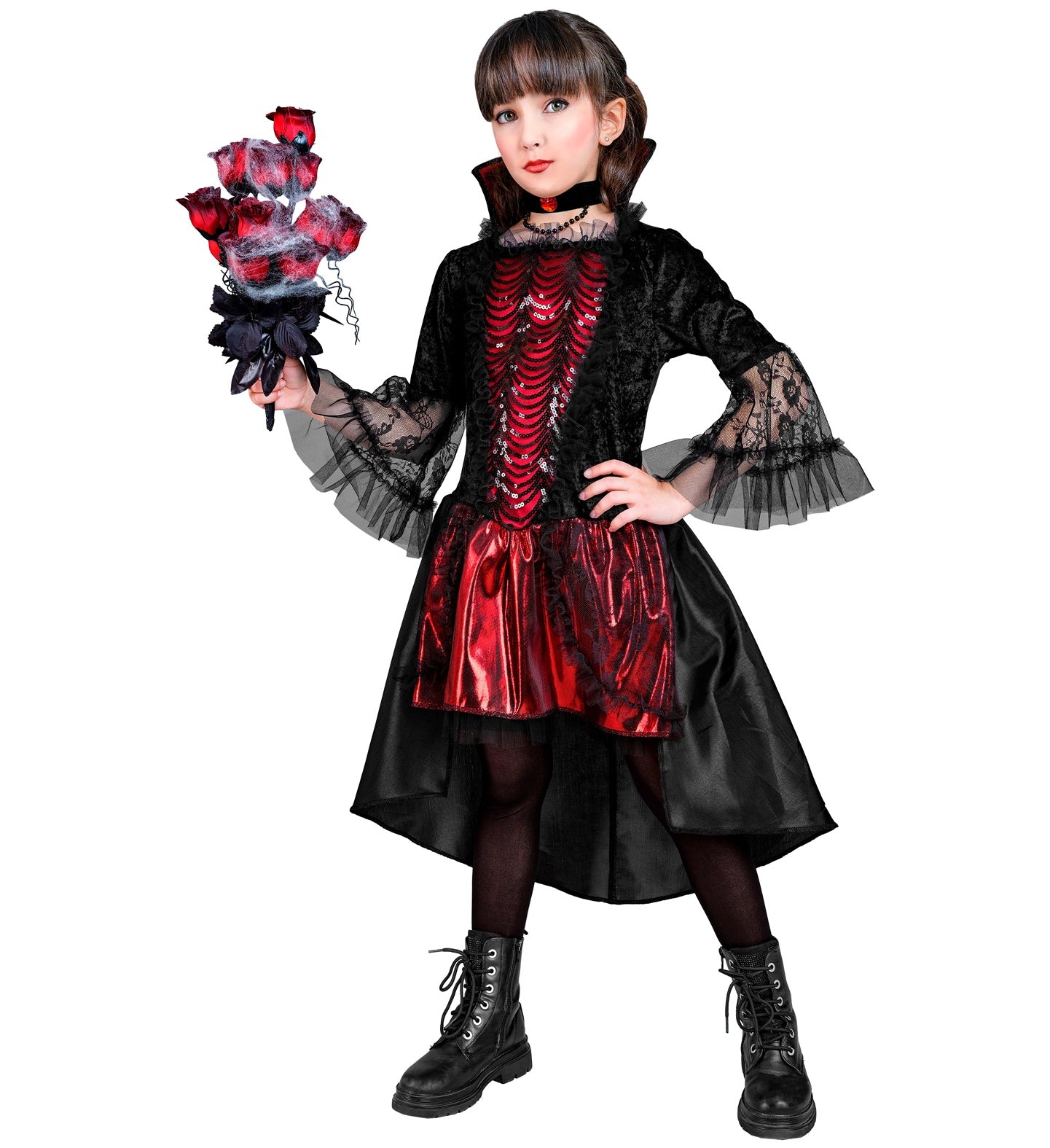 Blood Vampiress Costume Child's