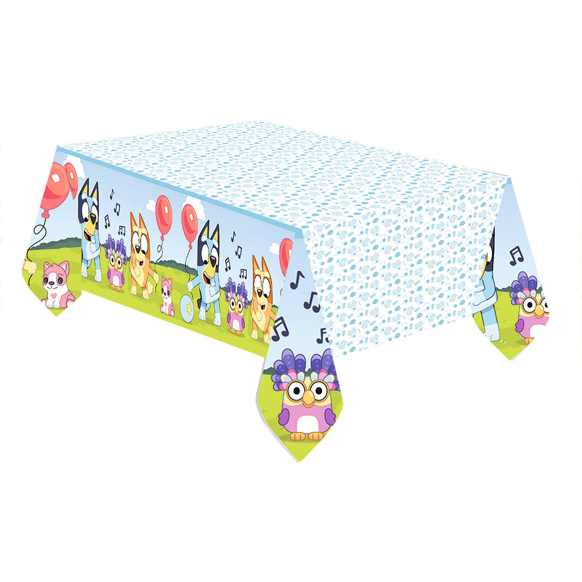 Bluey Party Paper Tablecover