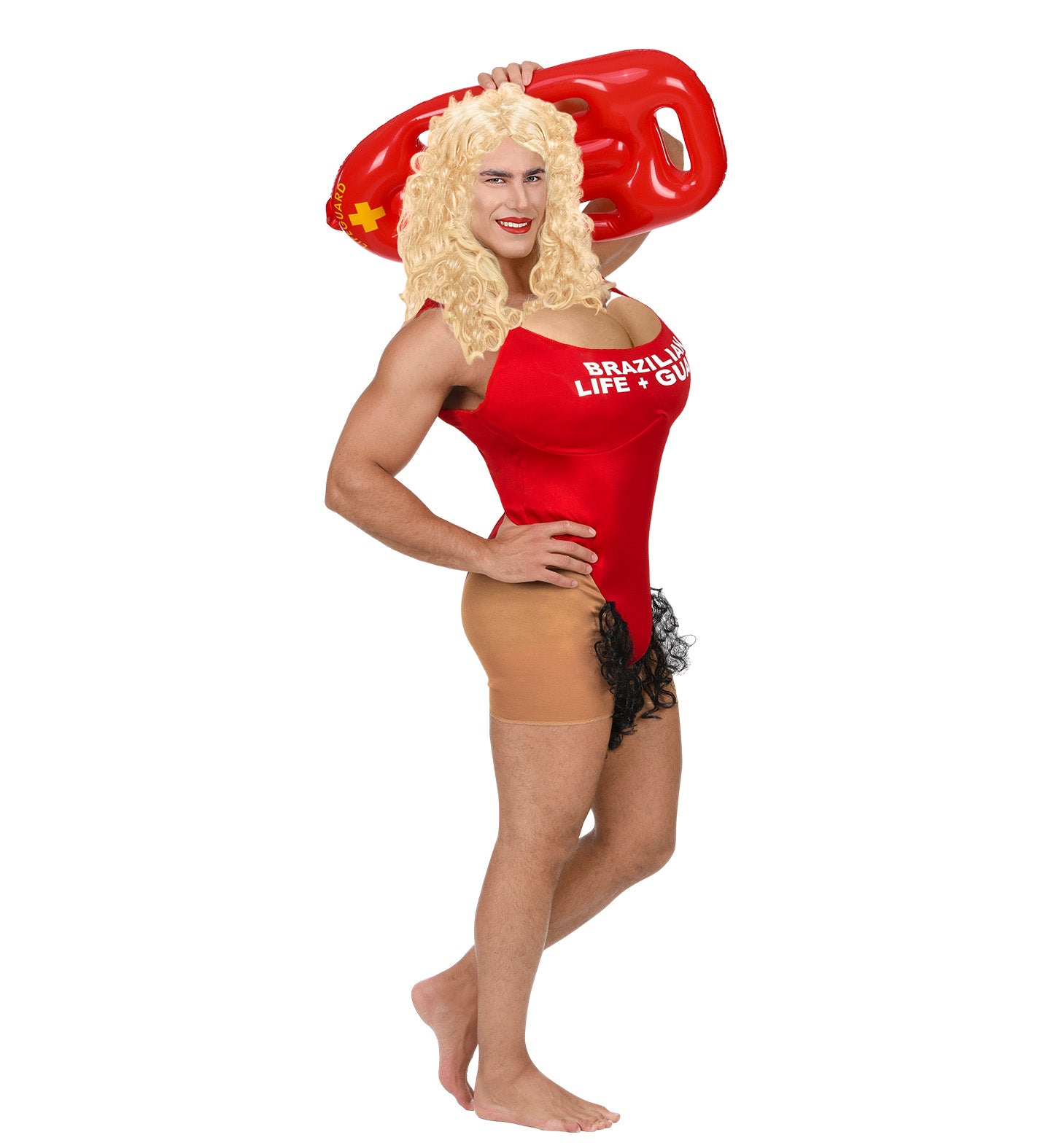 Brazilian Lifeguard Costume