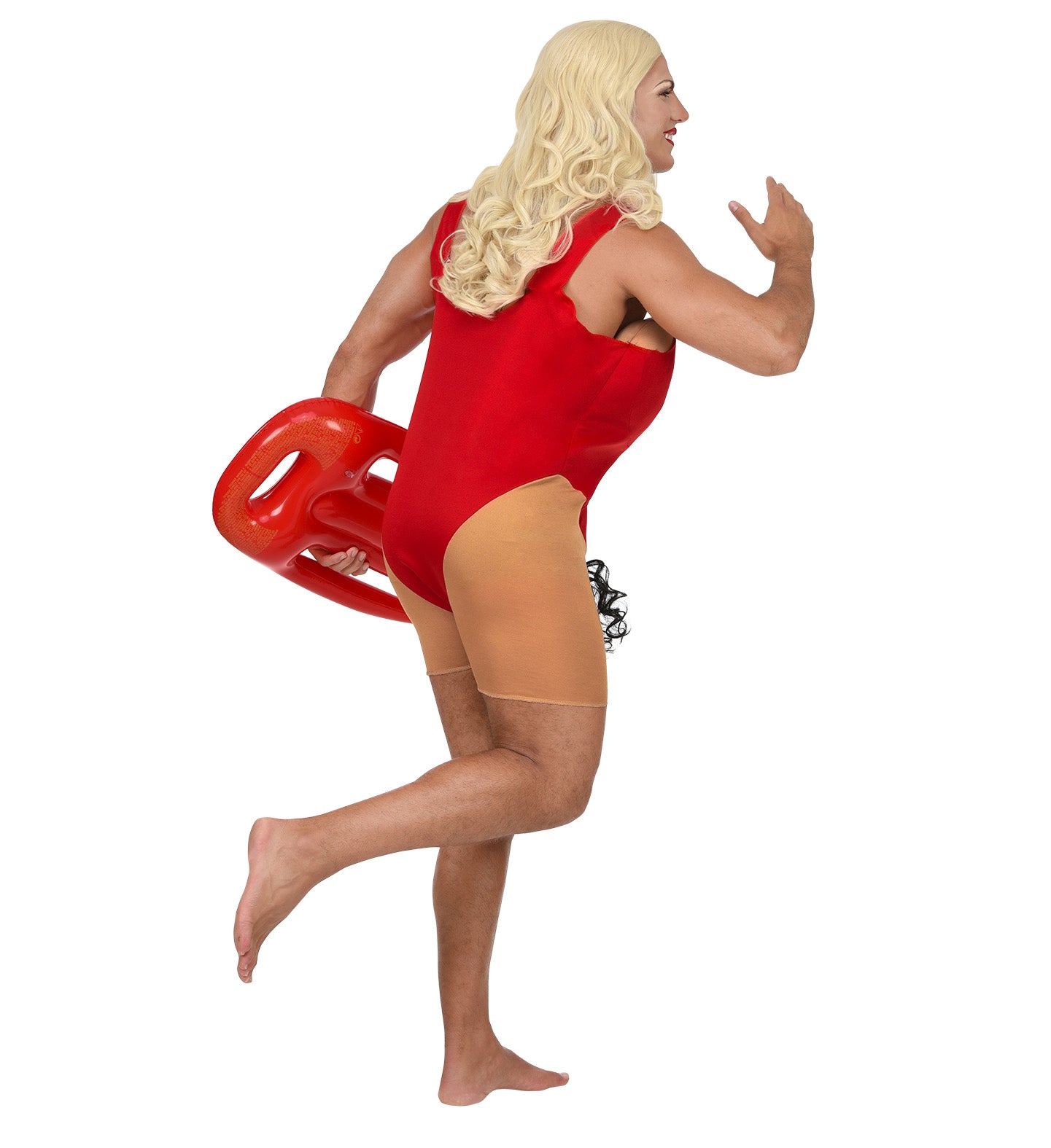 Brazilian Lifeguard Costume rear view