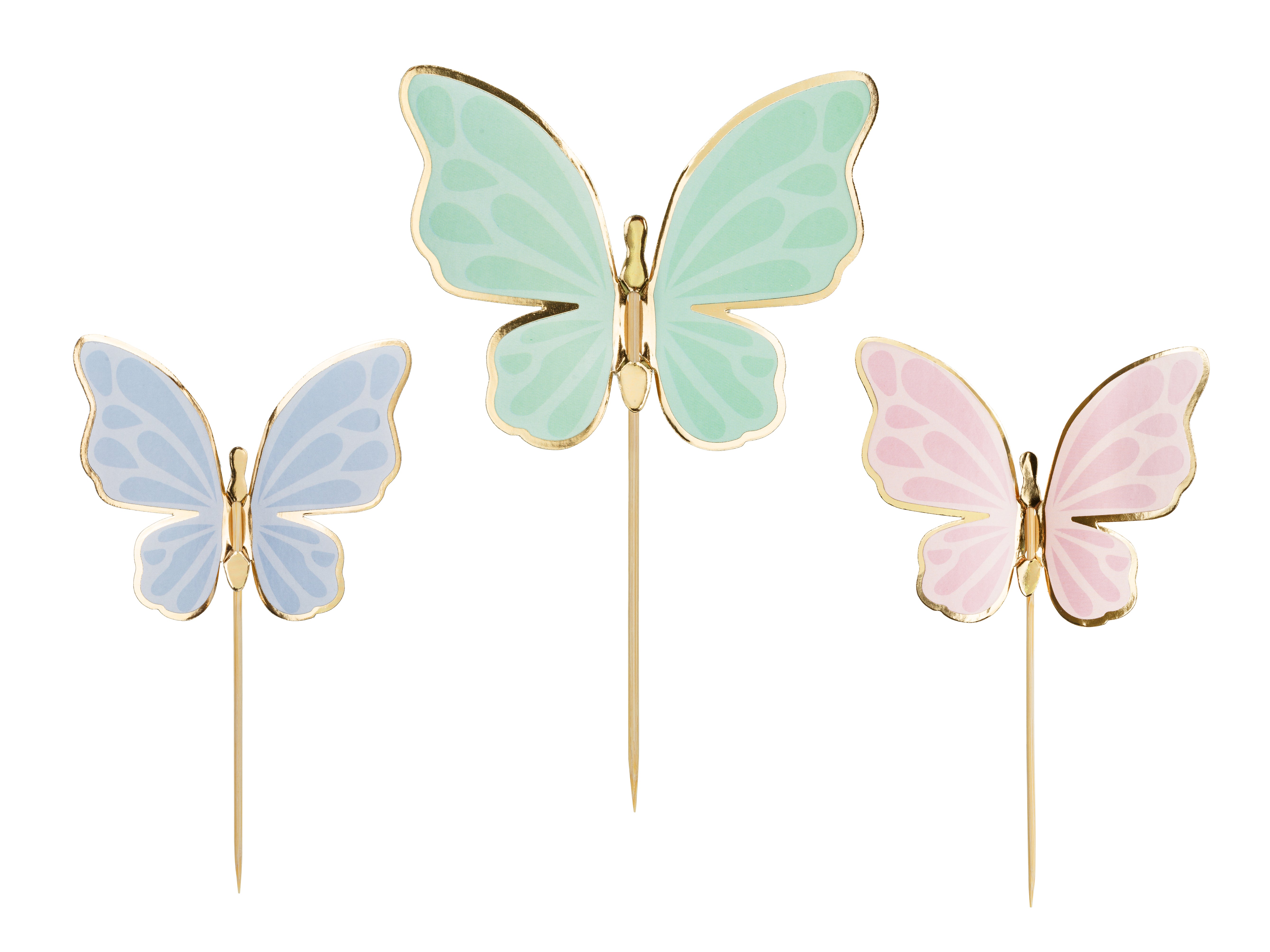 Butterfly Cake Toppers