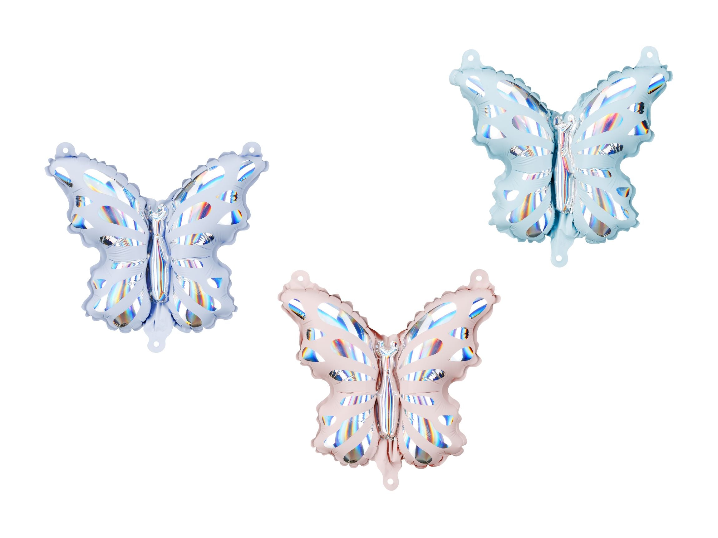 Butterflies Garland Foil Balloons Pack of 21