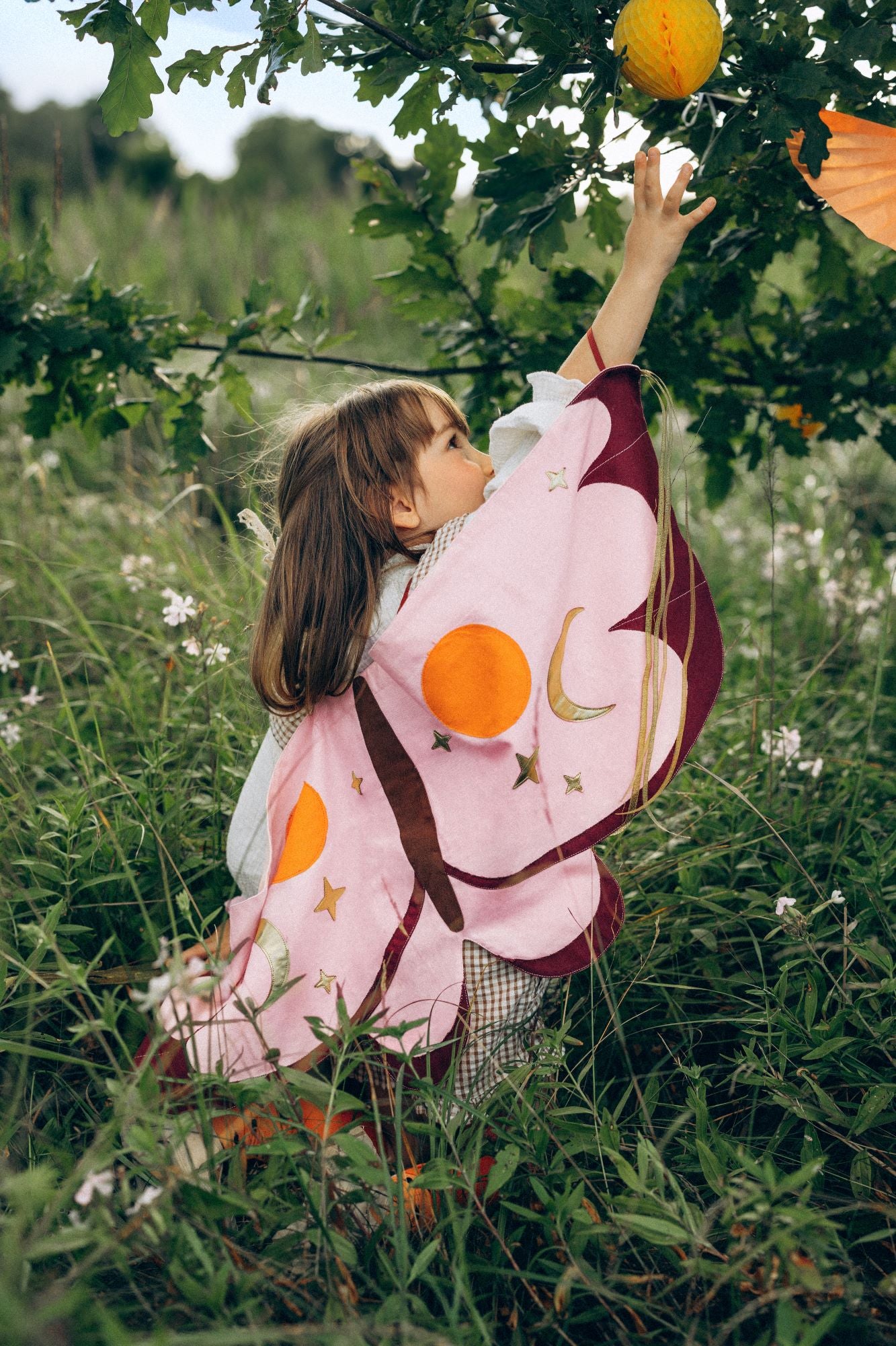 Children's Butterfly Costume Wings 