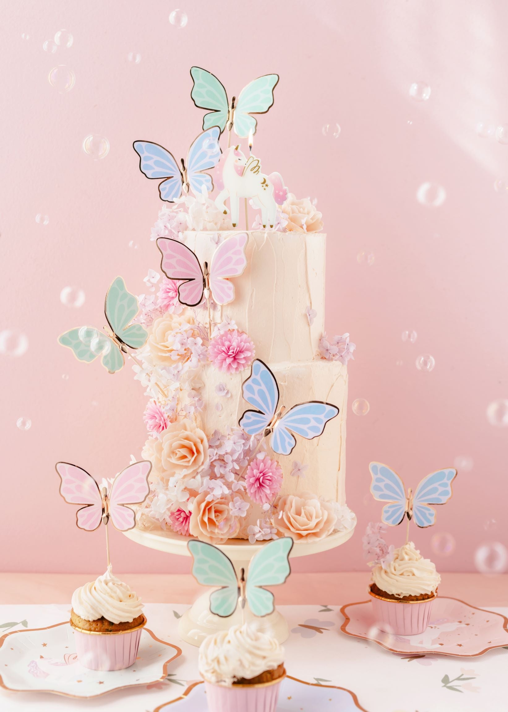 Butterfly Cake Toppers