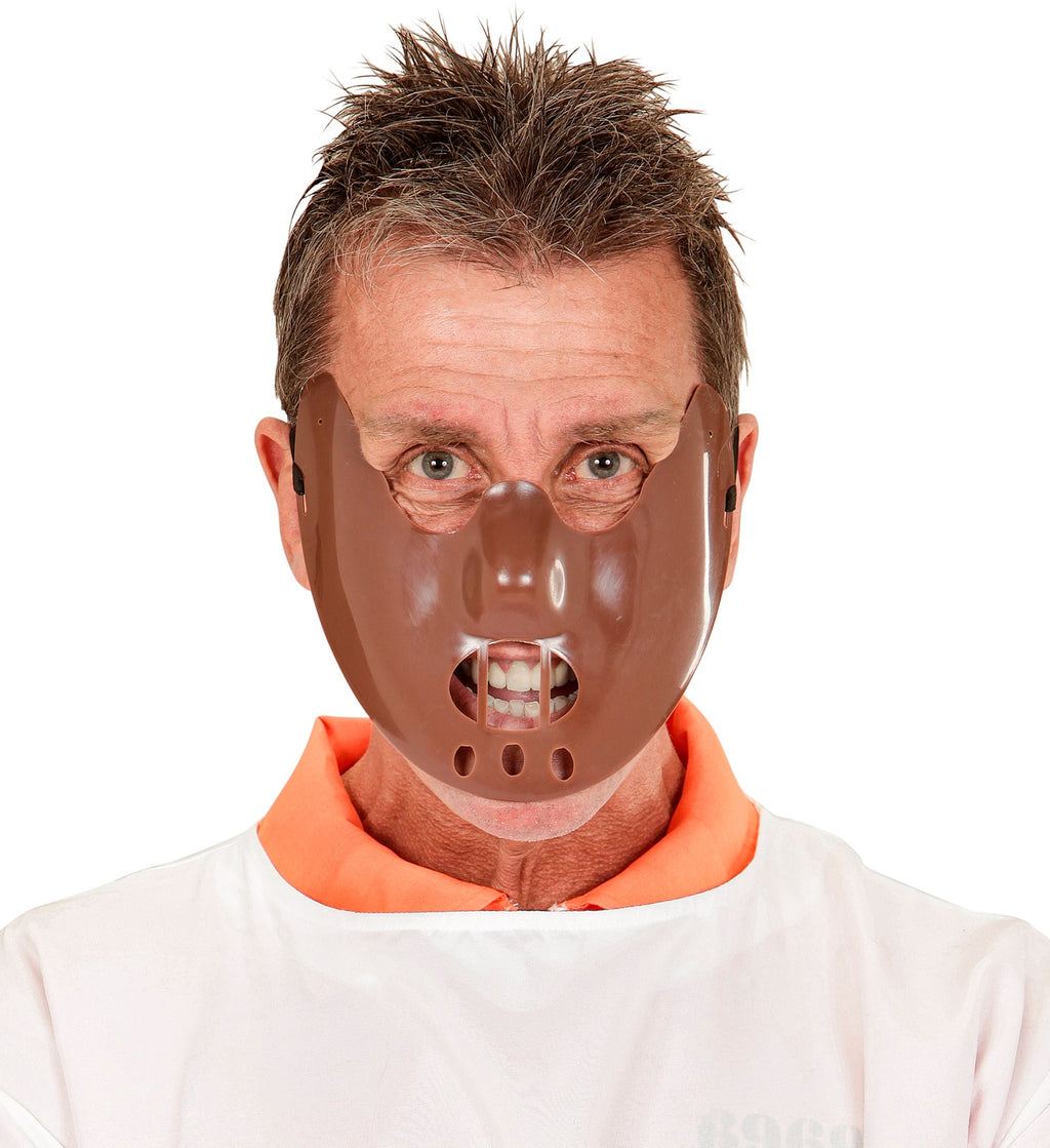 Snigel Mask Cannibal Mask - Hannibal Lecter Style Muzzle Accessory