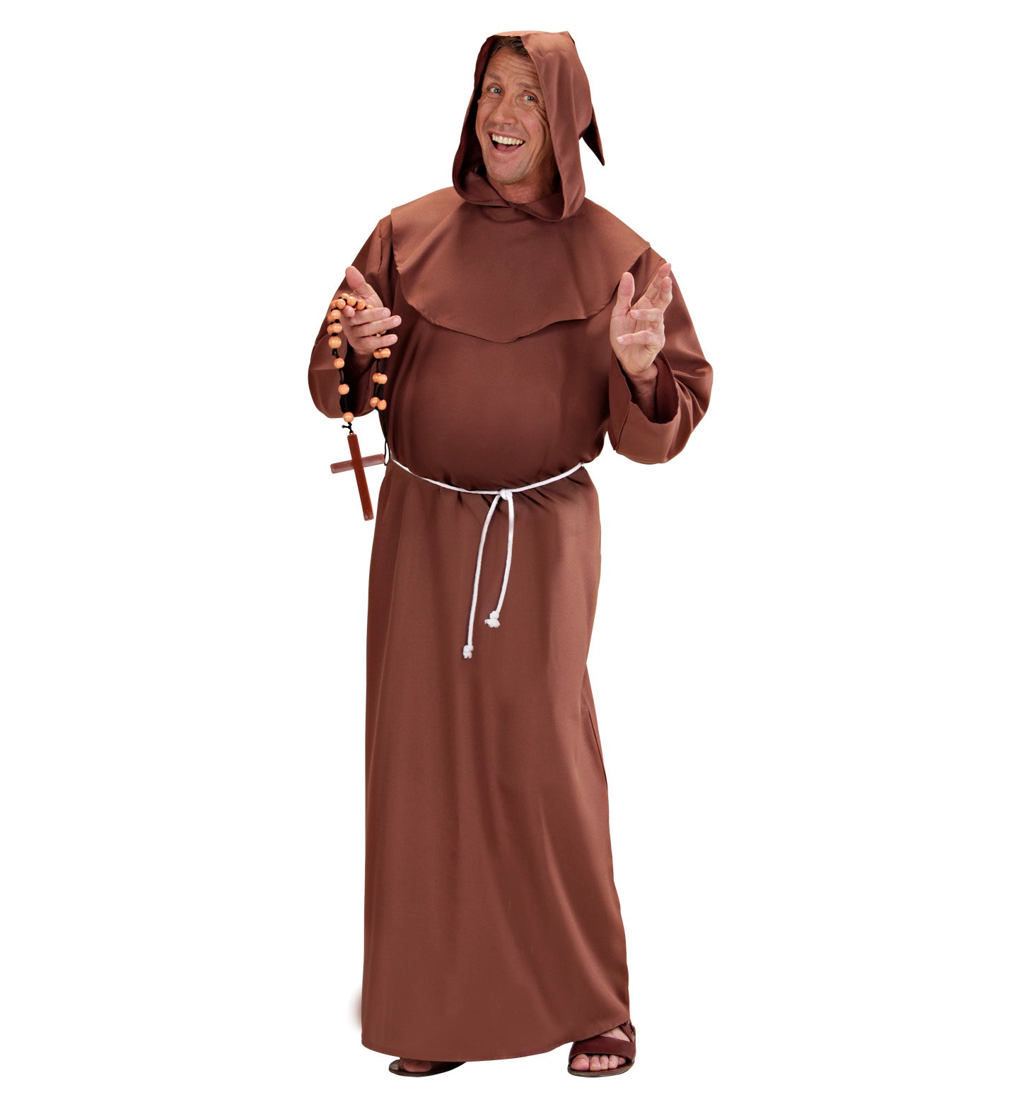 Capuchin Monk Costume