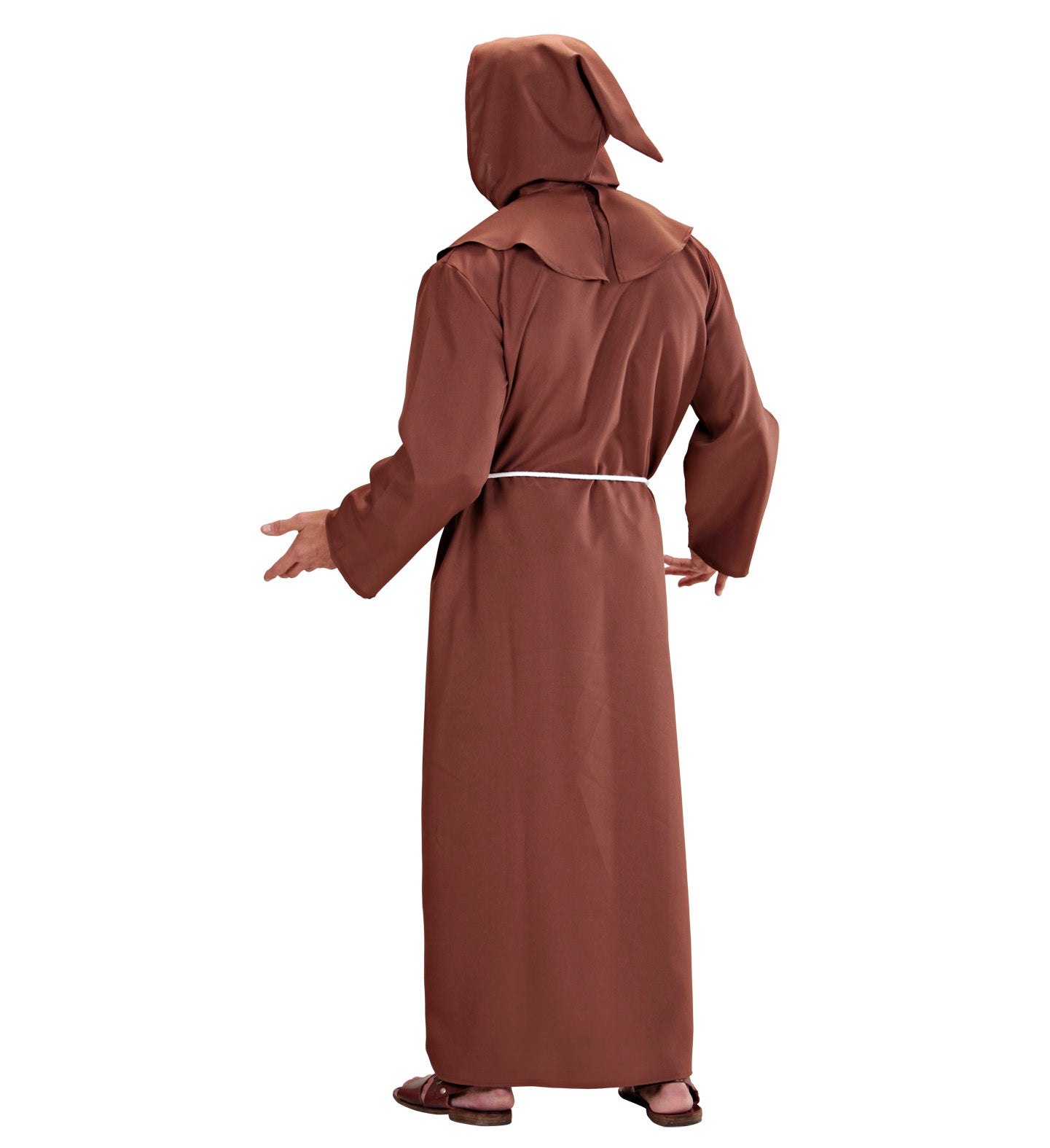 Capuchin Monk Costume rear