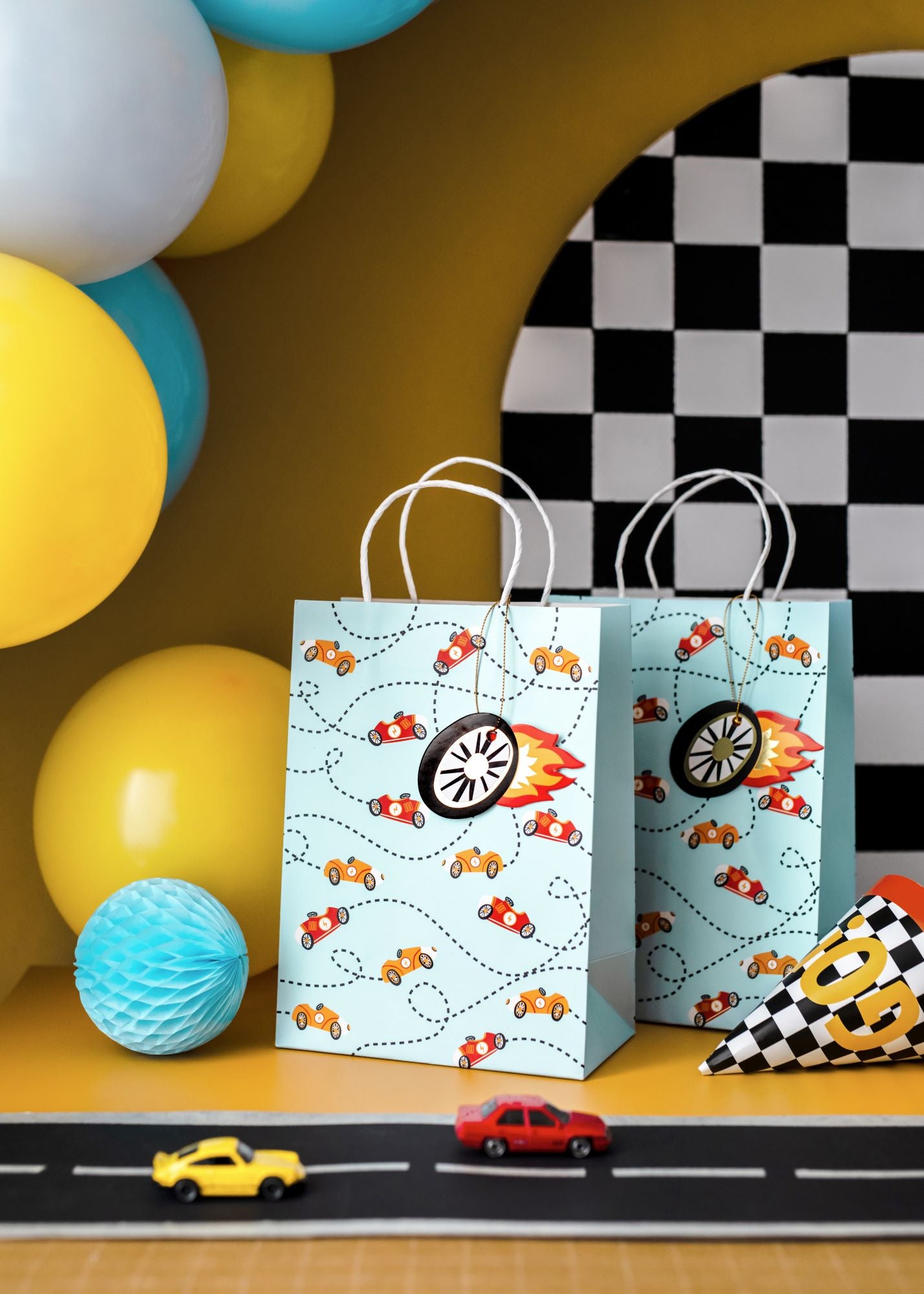 Car themed Party Gift Bag