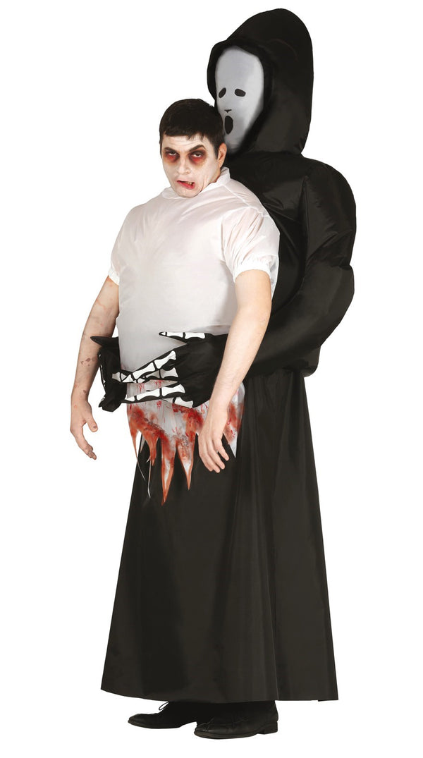 Carry Me Death Inflatable Costume