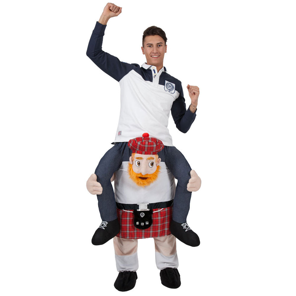 Carry Me Scottish Guy Costume Adult