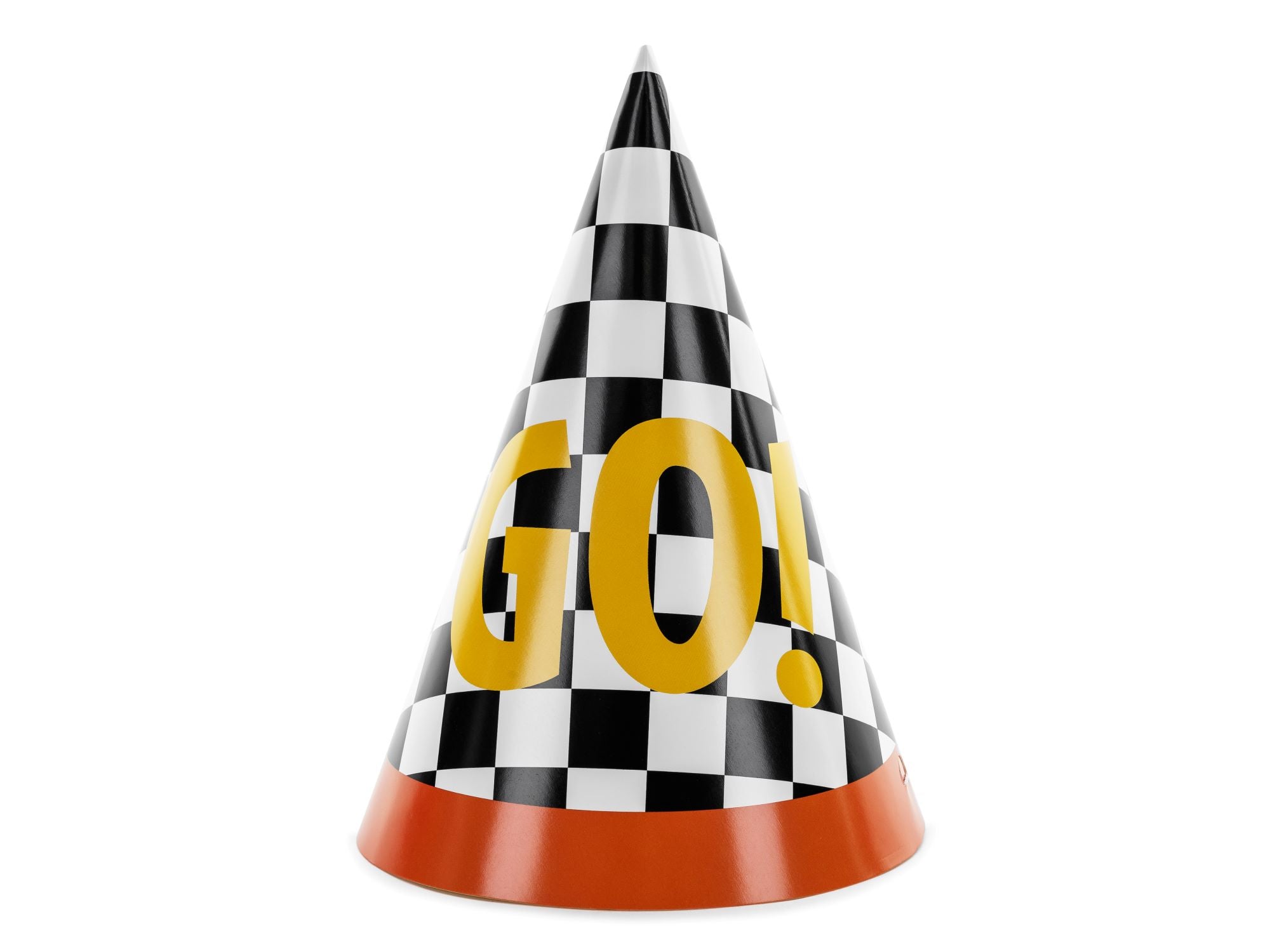 Cars Themed Party Hats Pack of 6