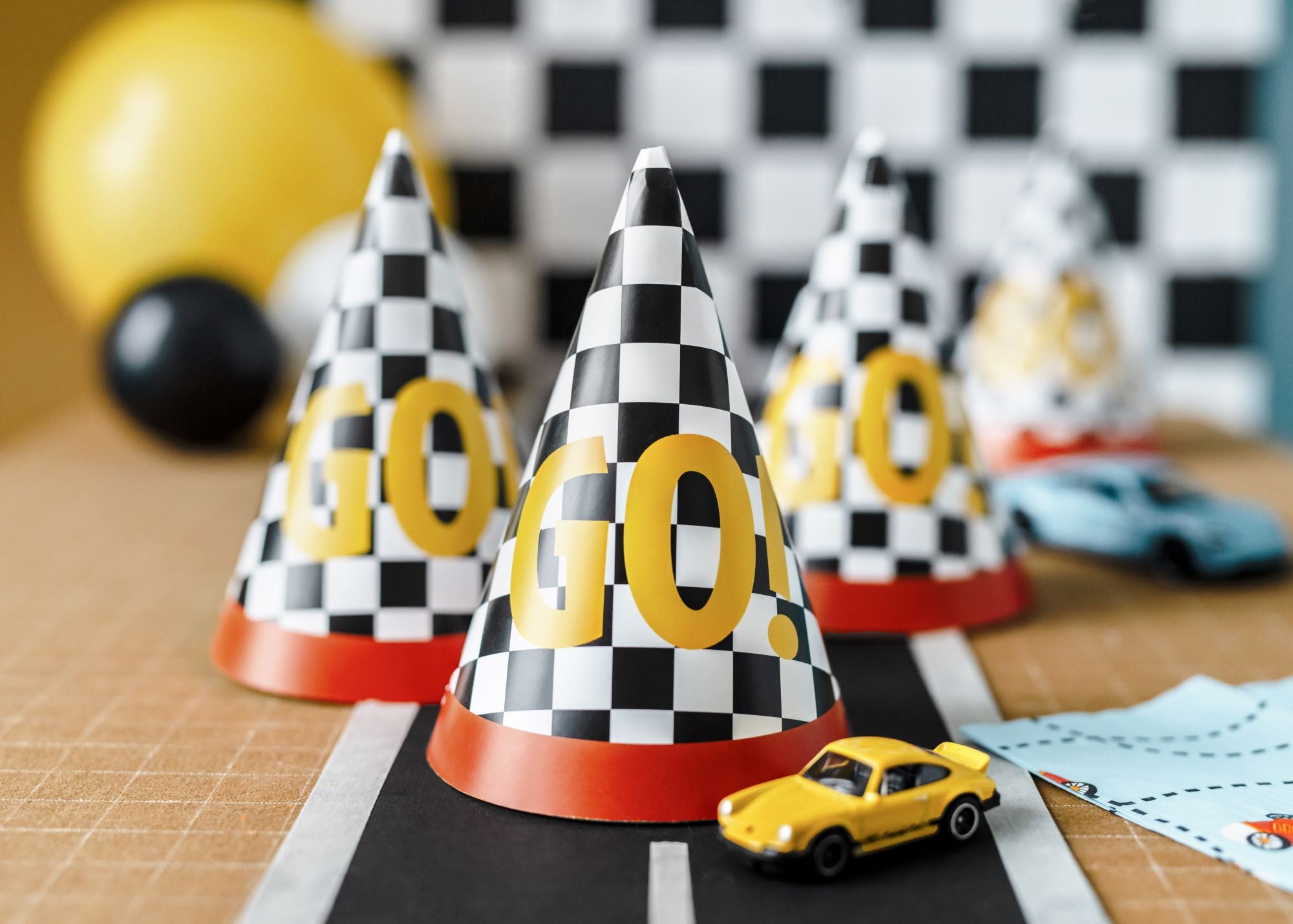 Cars Themed Party Hats Party decoration