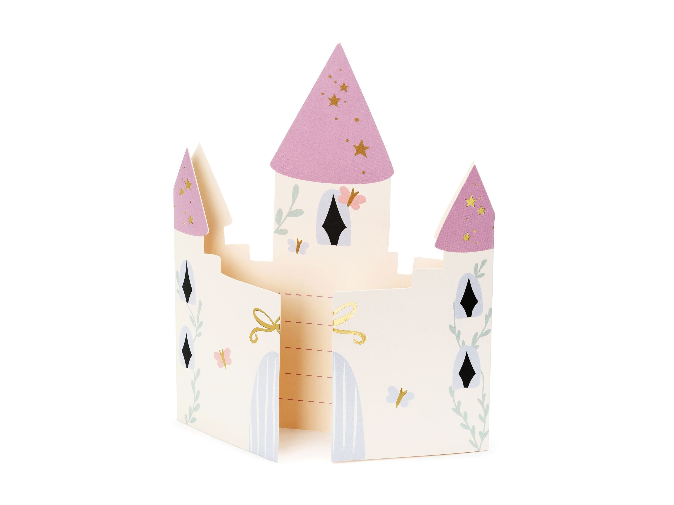 Castle Themed Invitations