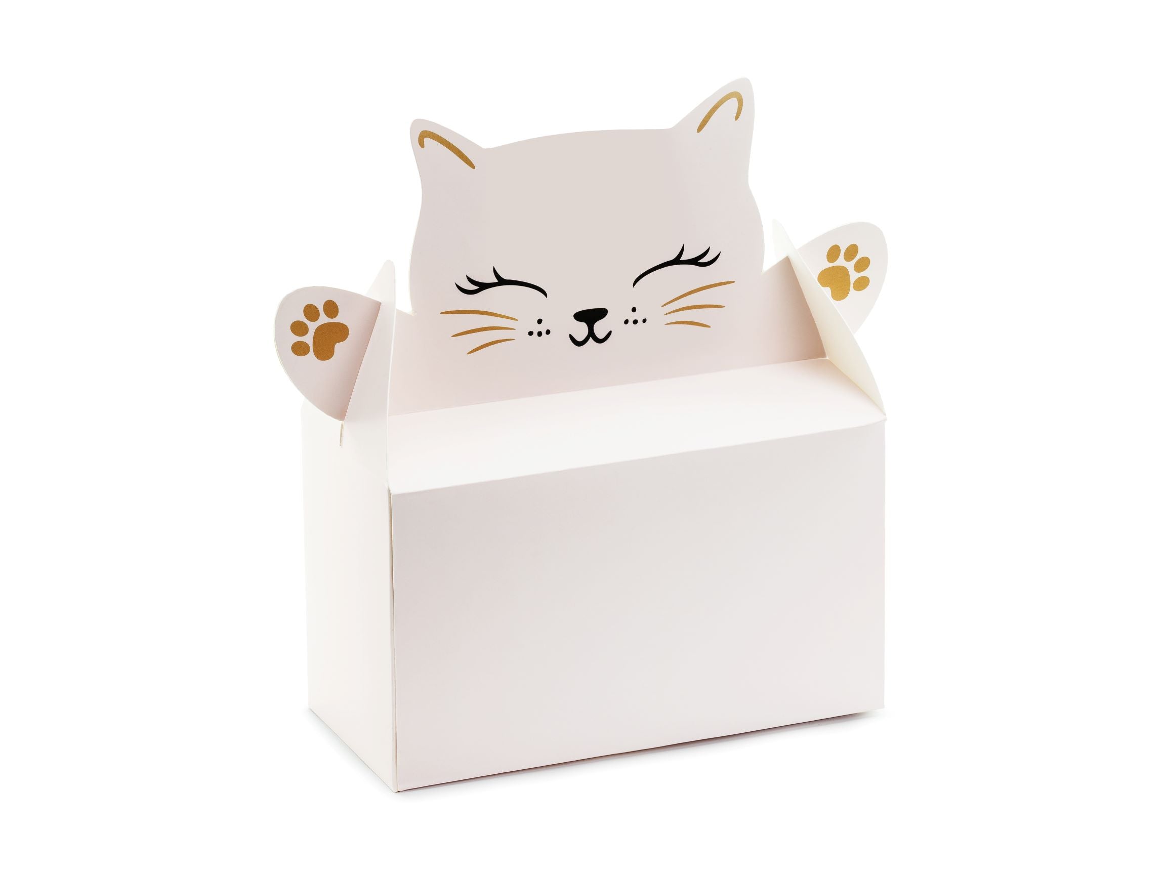 Cat-Shaped Cake Boxes