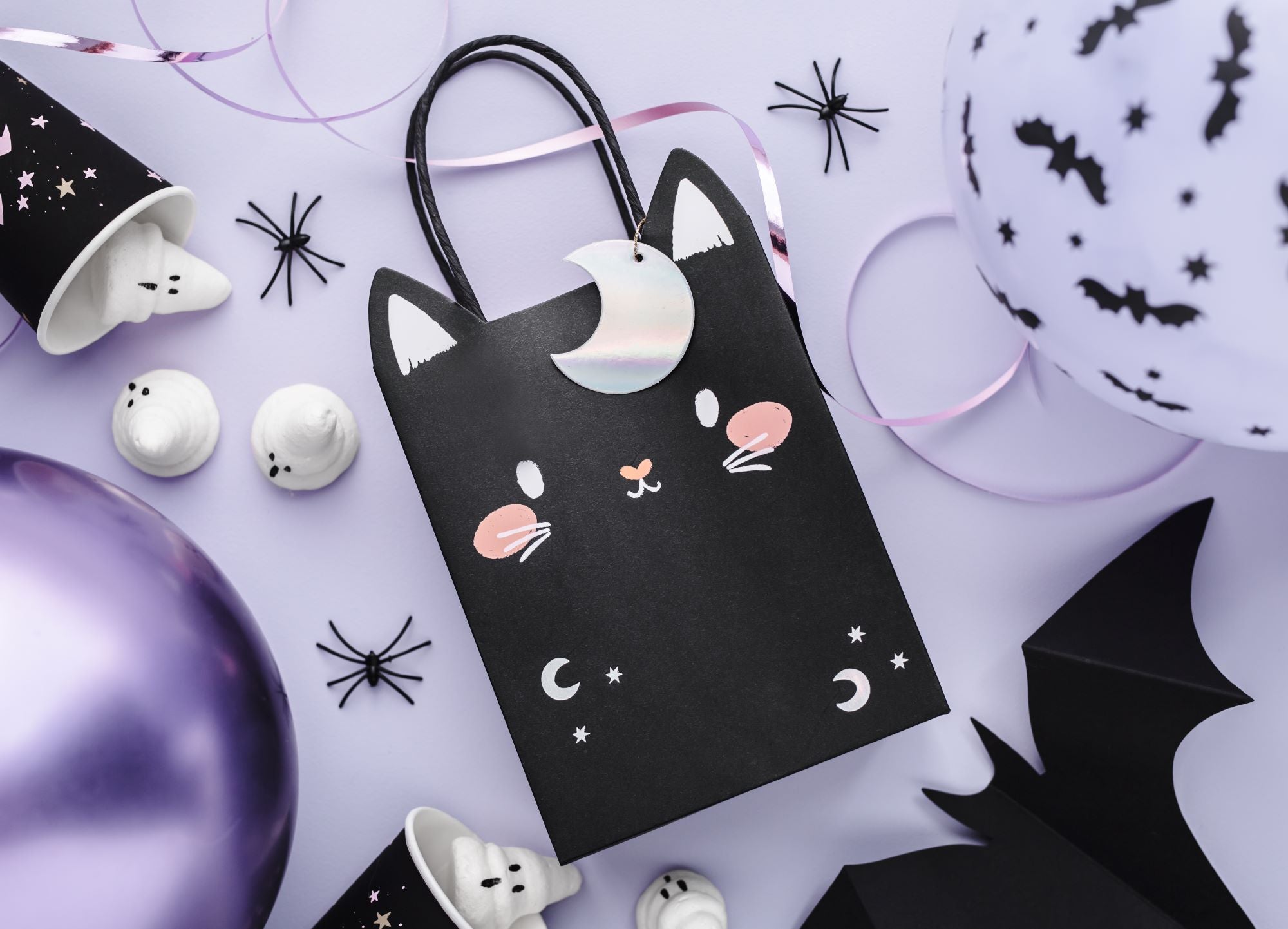 Cat Gift Bag for Halloween Party