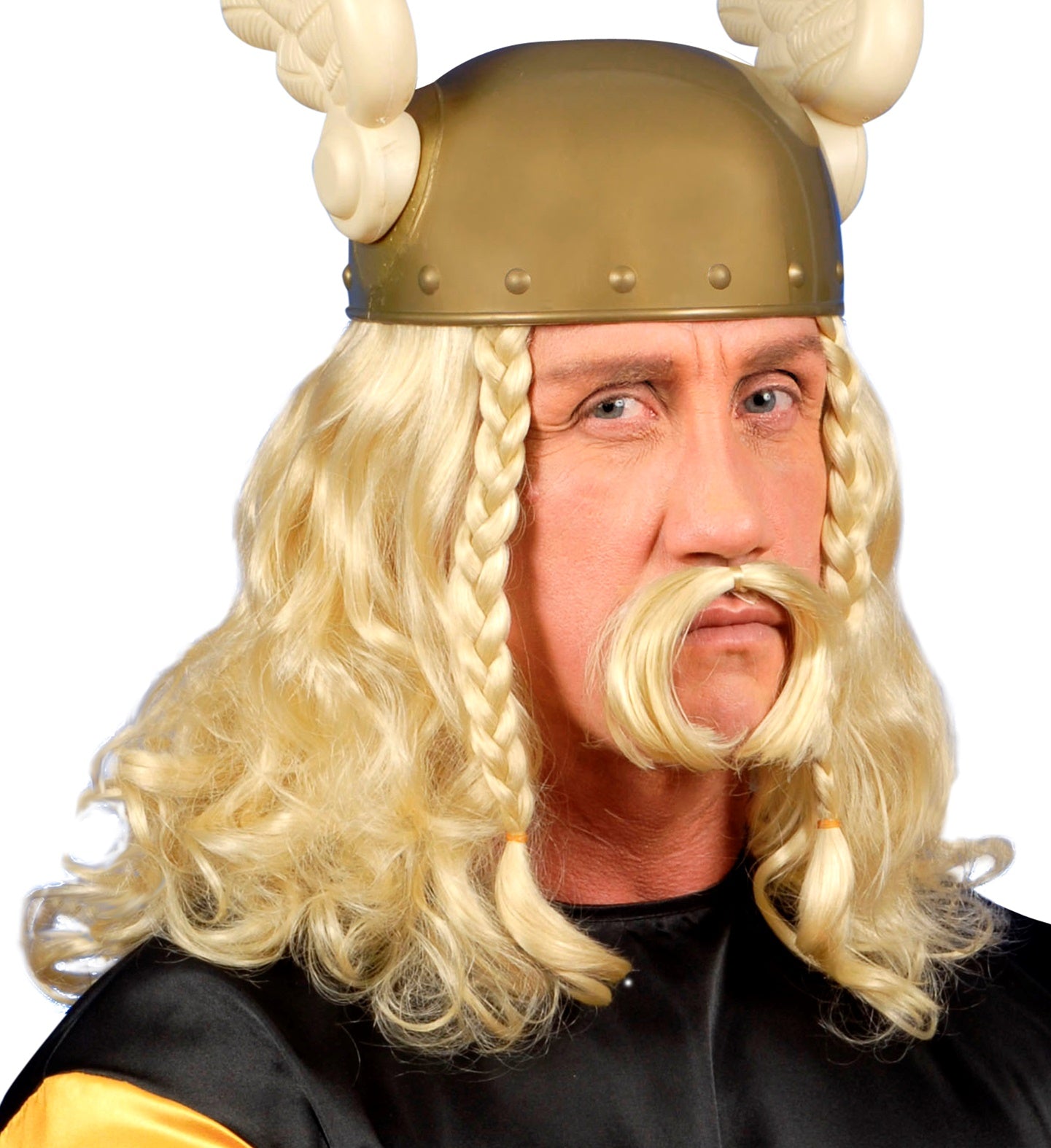 Celtic Warrior Wig and Moustache