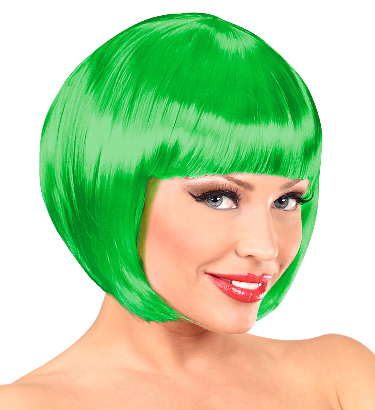 Chanel Wig Green