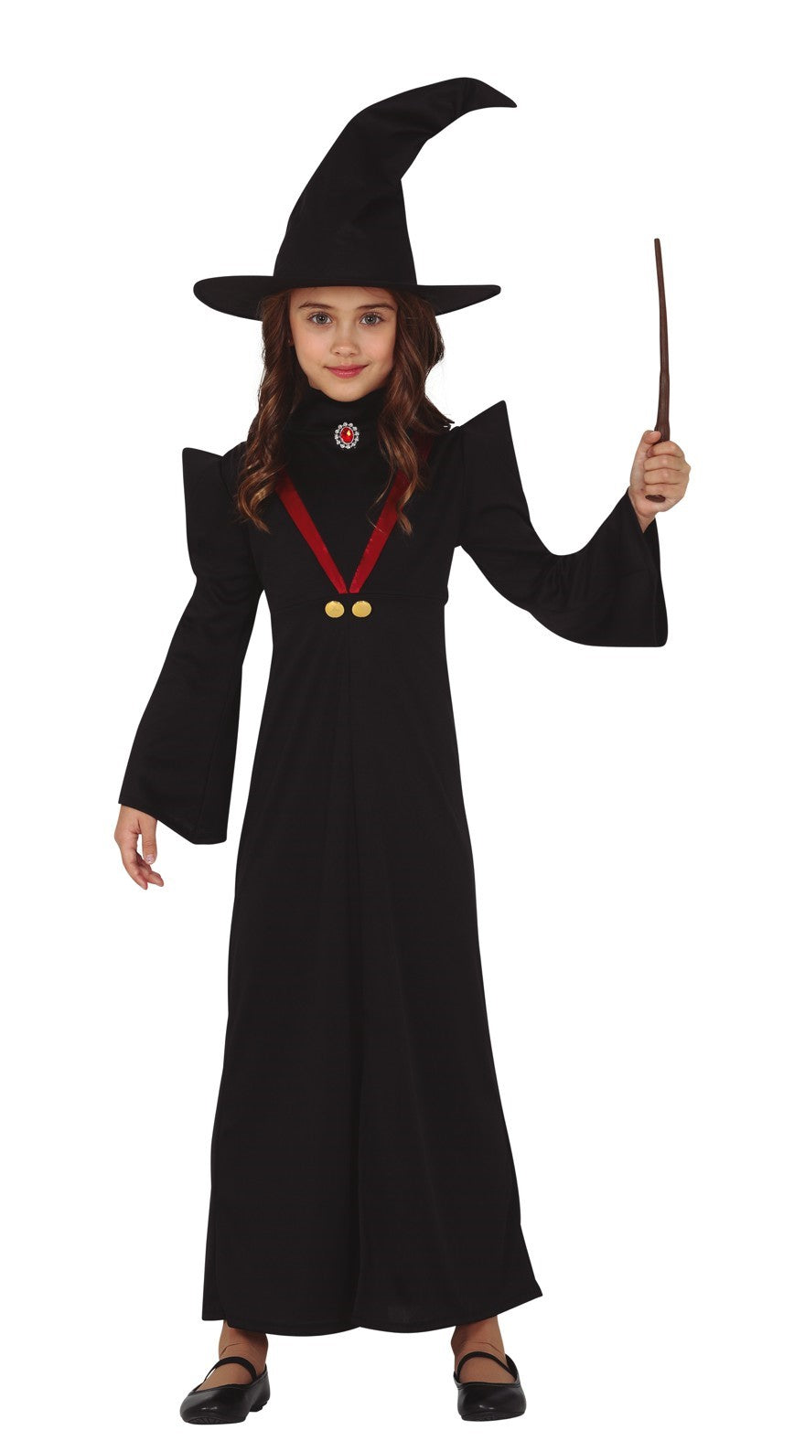 Chief Magician Costume Girls