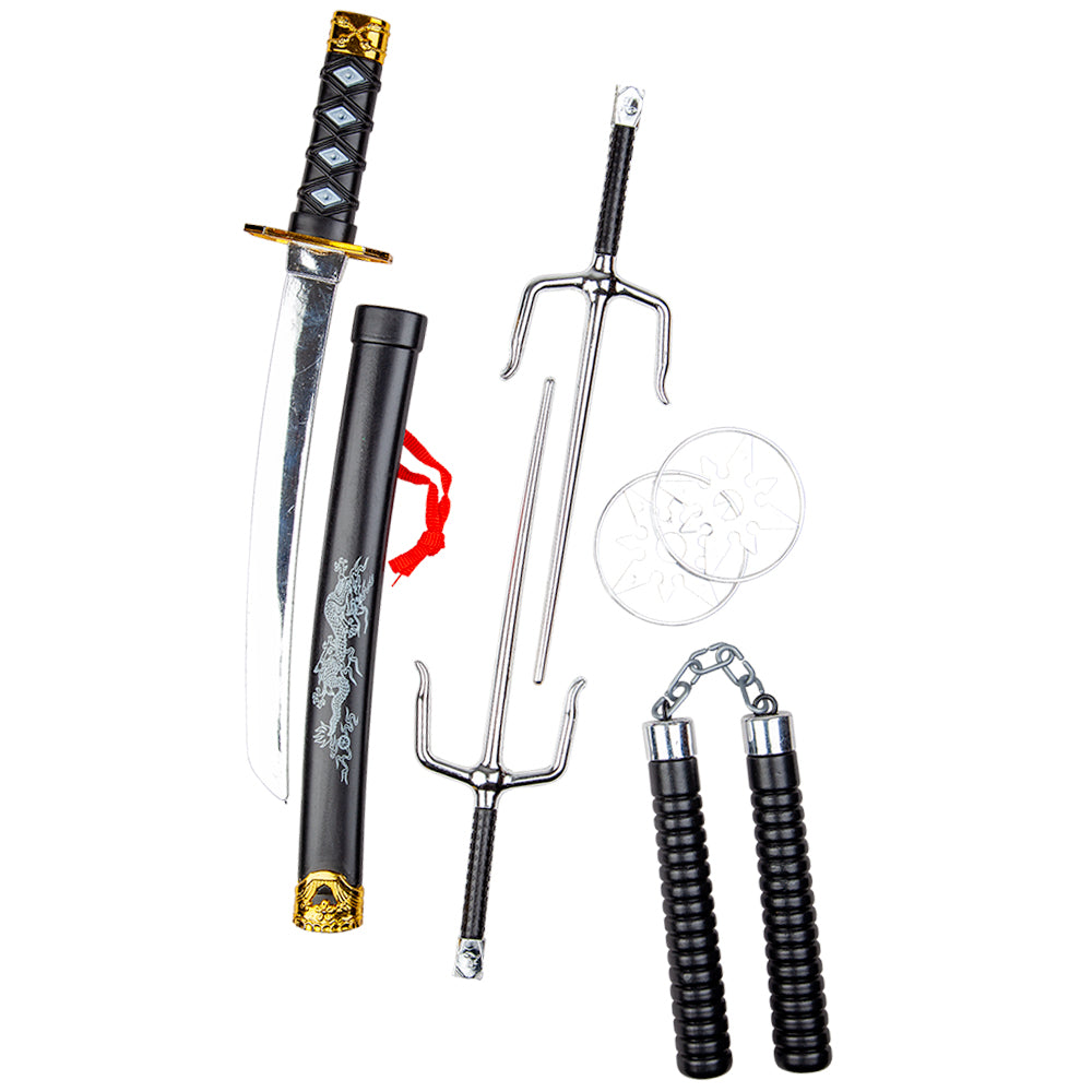 Child 7pc Ninja Weapon Set