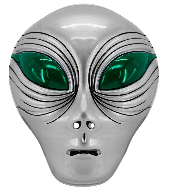 Child's Alien Mask PVC