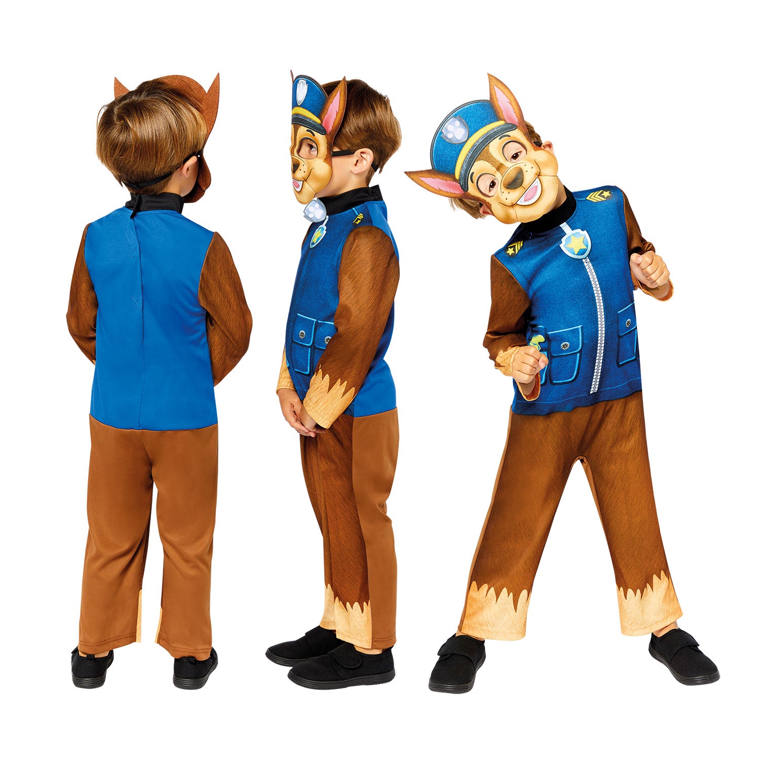 Child's Chase Paw Patrol dress up Costume