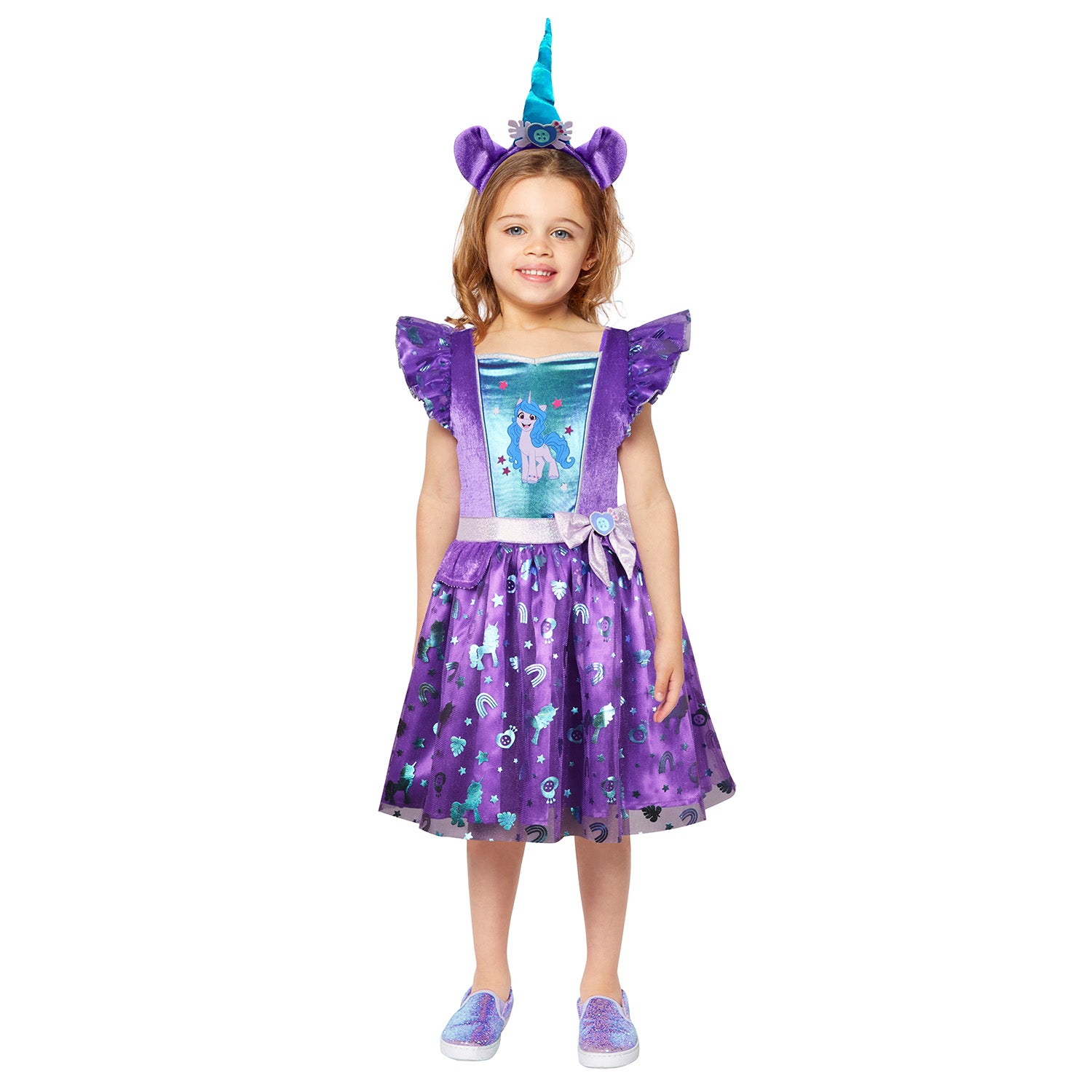 Child's Izzy Moonbow My Little Pony Costume