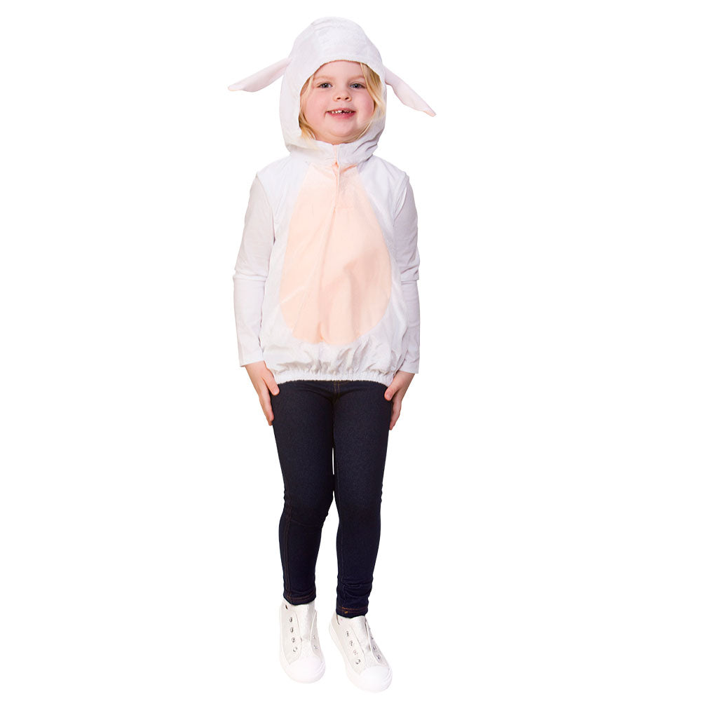 Child's Sheep Costume Tabard