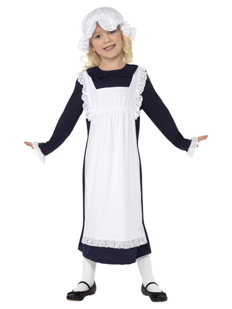 Child's Victorian Poor Girl Costume