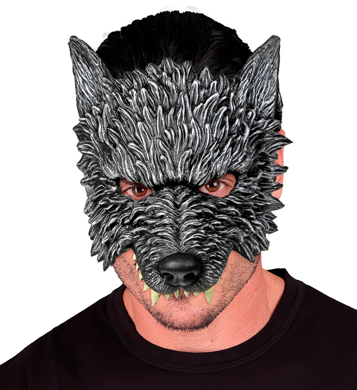 Chinless Wolf Mask