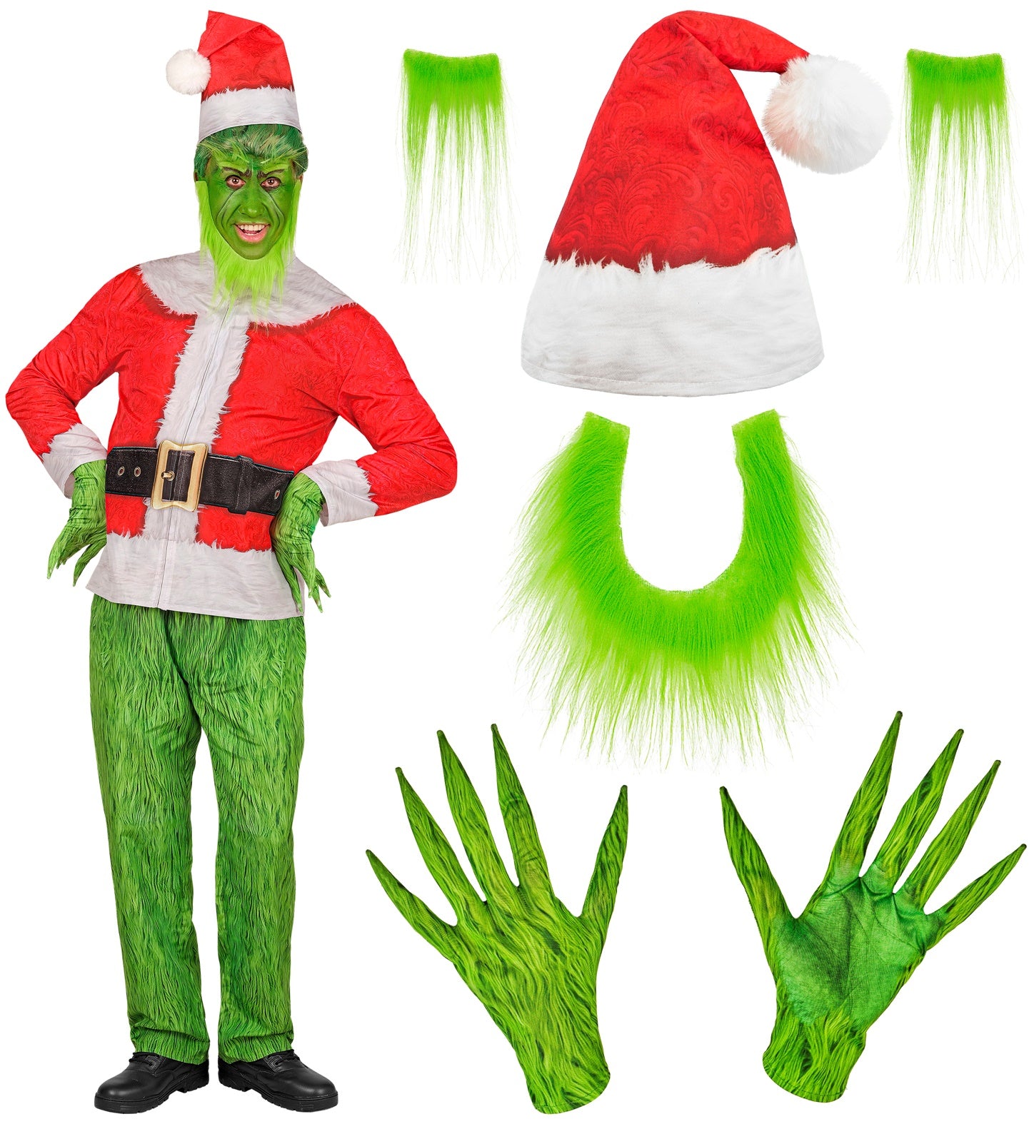Christmas Monster Fast Costume