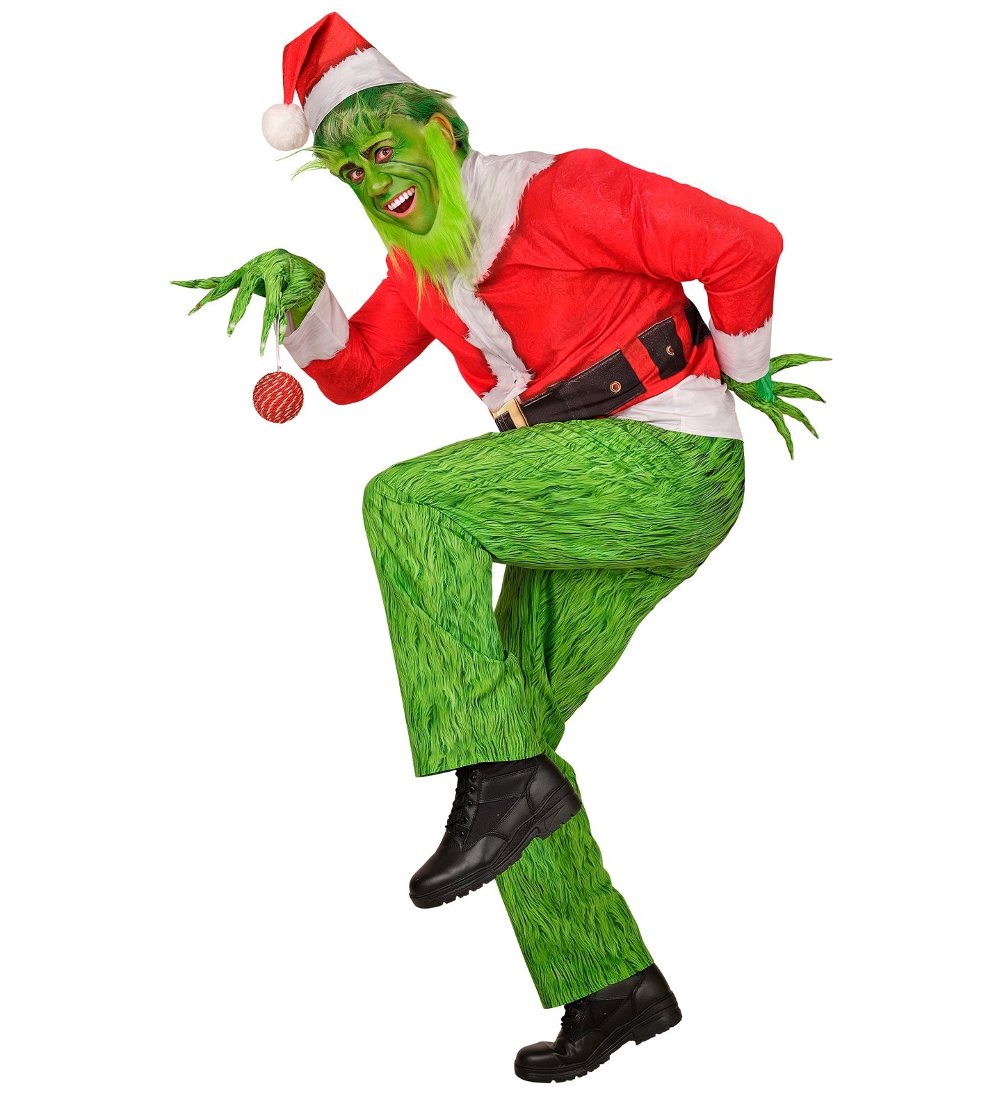 Christmas Monster Fast Costume