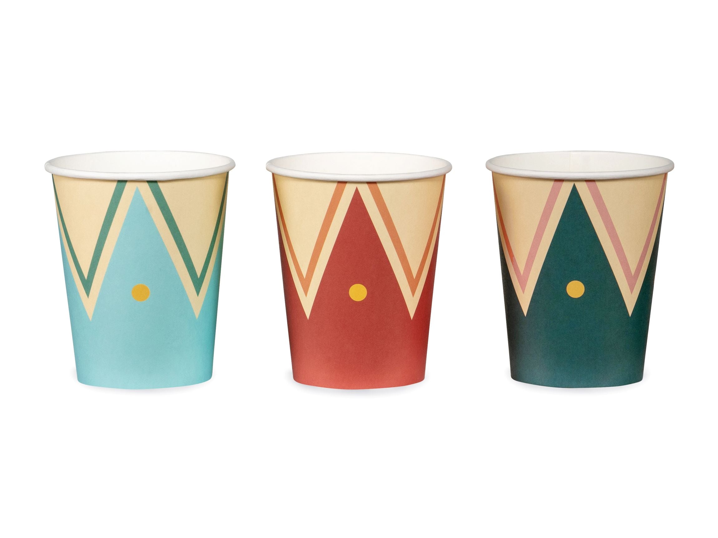 Circus Party Cups Pack of 6
