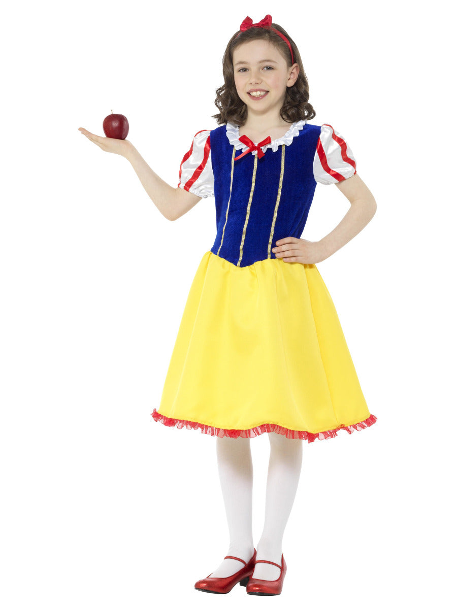 Classic Snow White dress-up outfit Girls