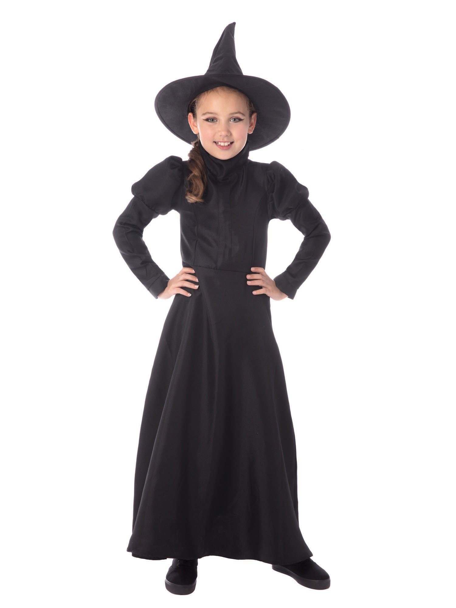 Classic Wicked Witch Girls Costume