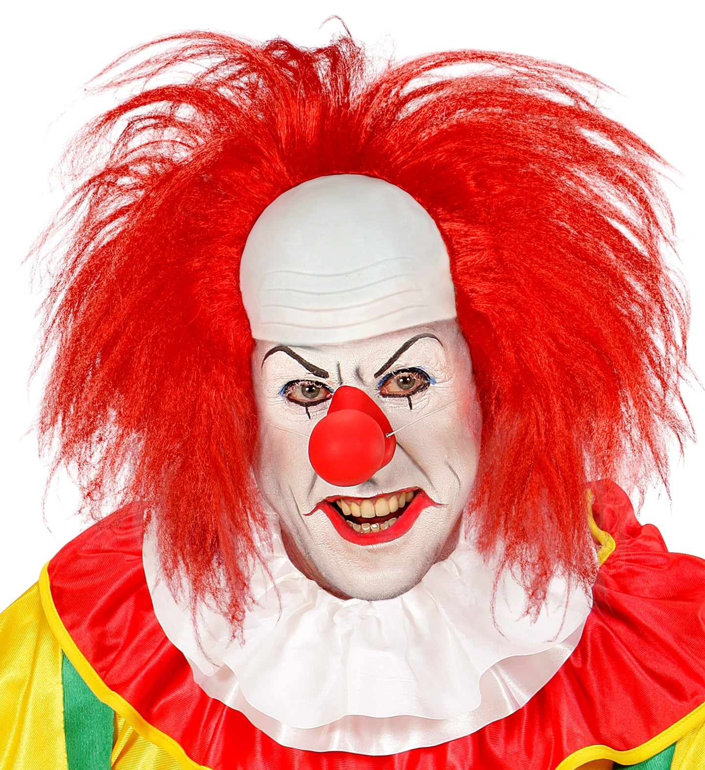 Clown Headpiece Red Hair