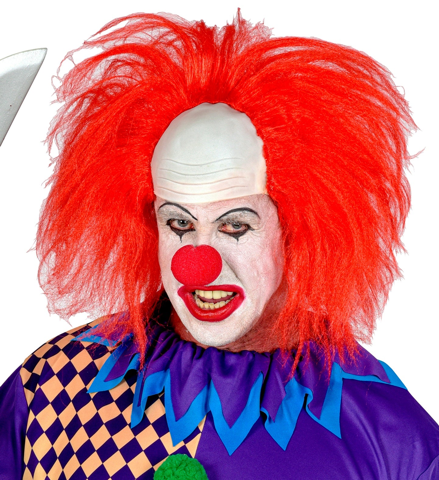 Clown Headpiece Red Hair